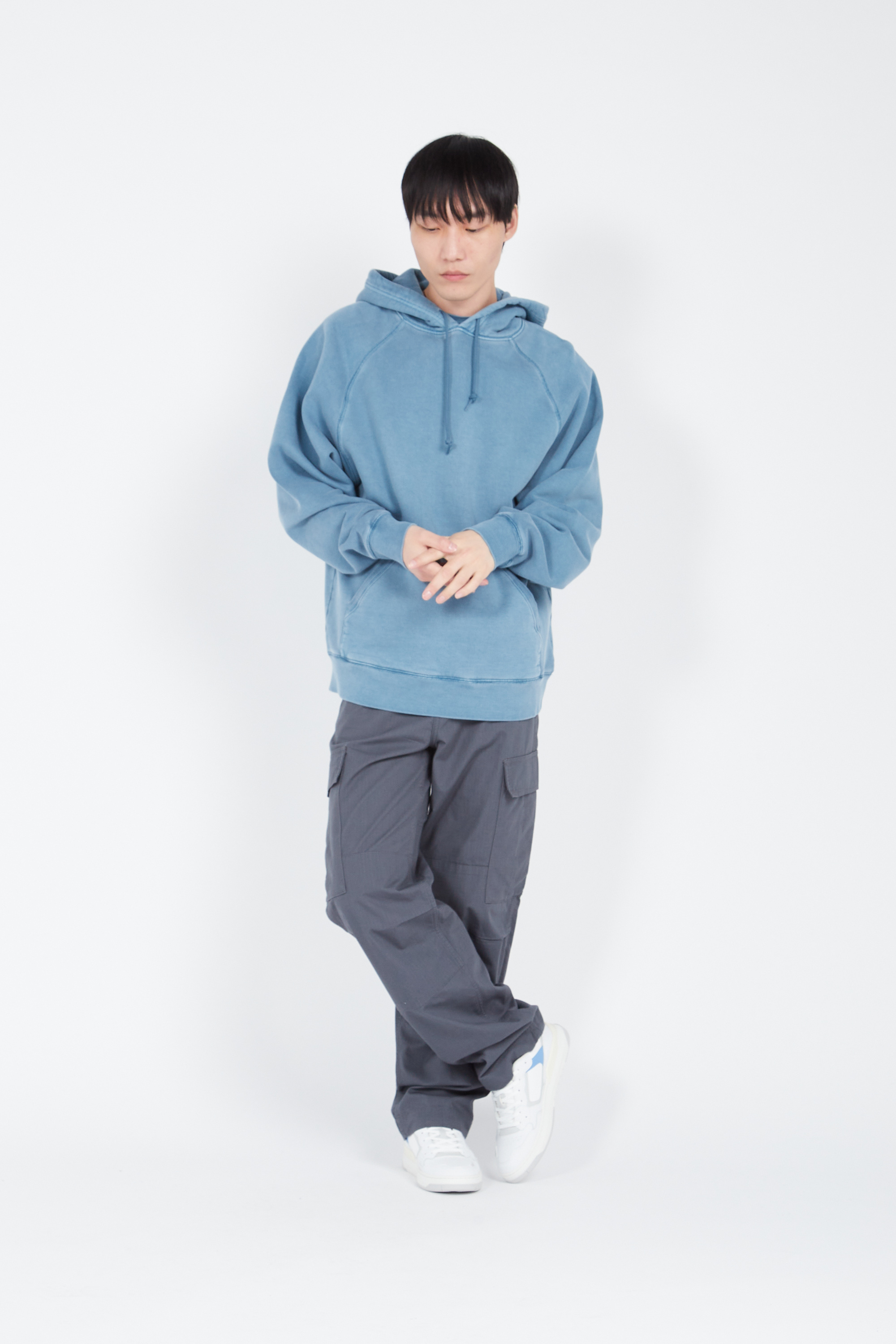 Hoodie Bleu