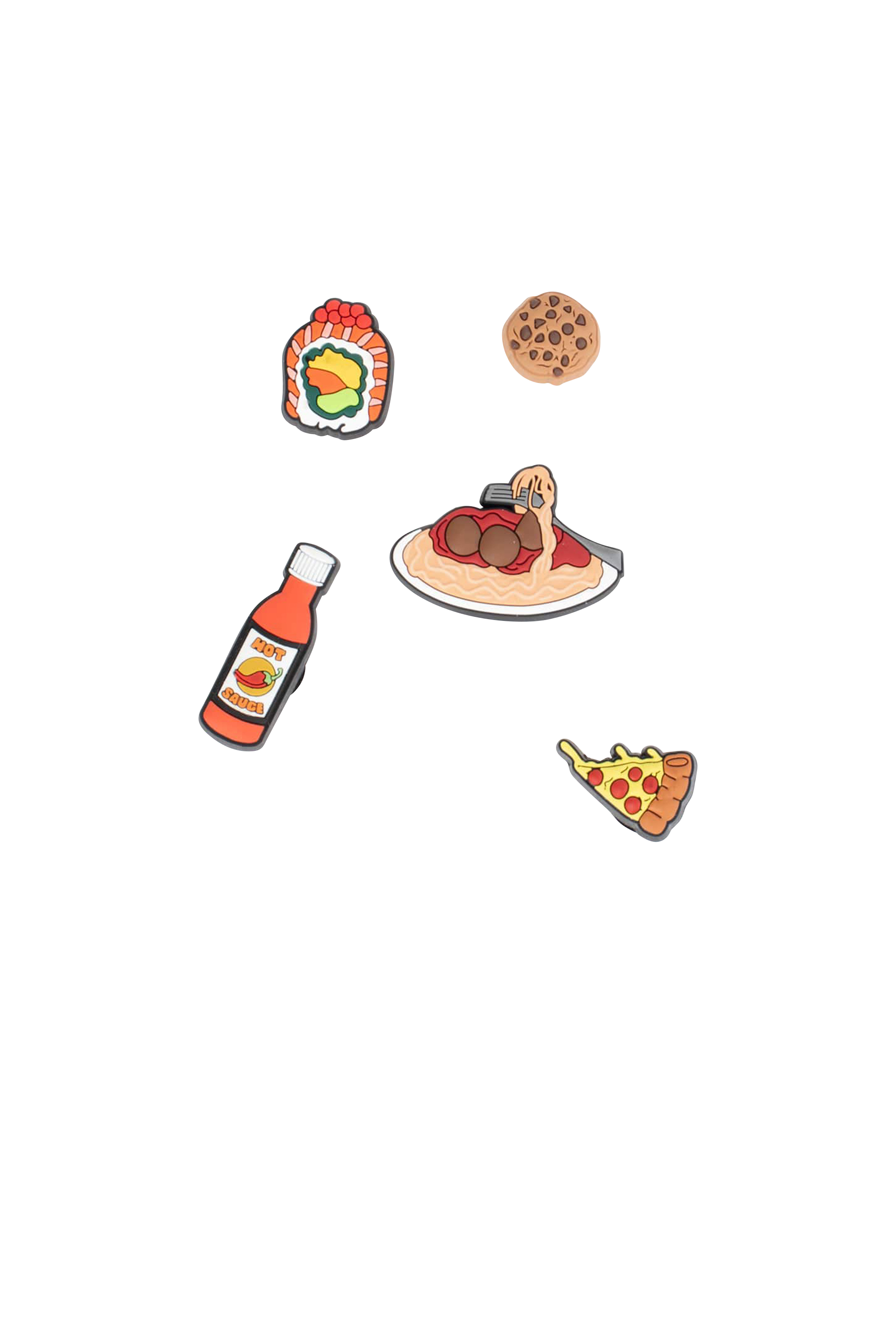 Breloques  CROCS Multicolore