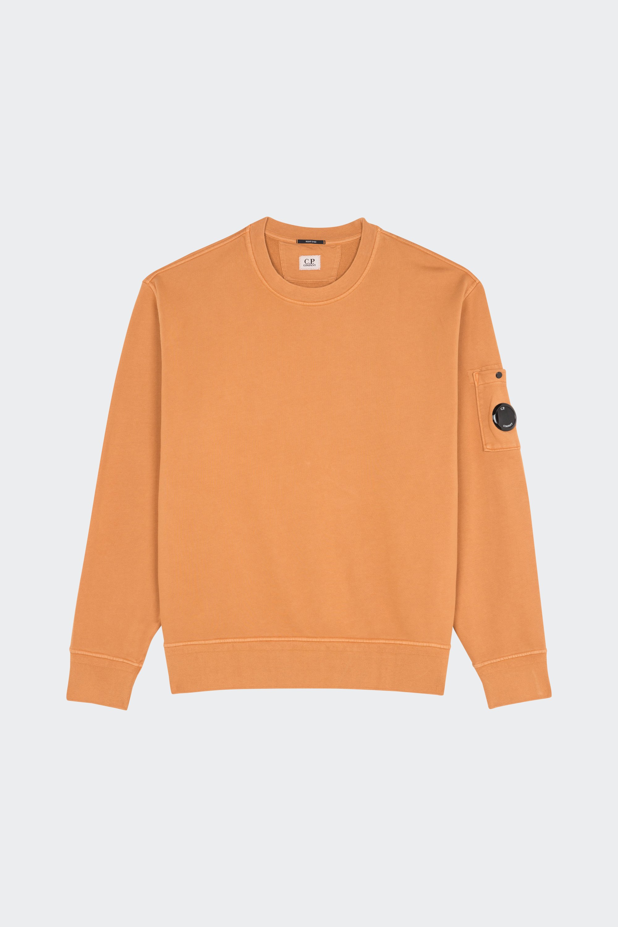 Sweatshirt | Orange by C.P. COMPANY Sweatshirt Orange