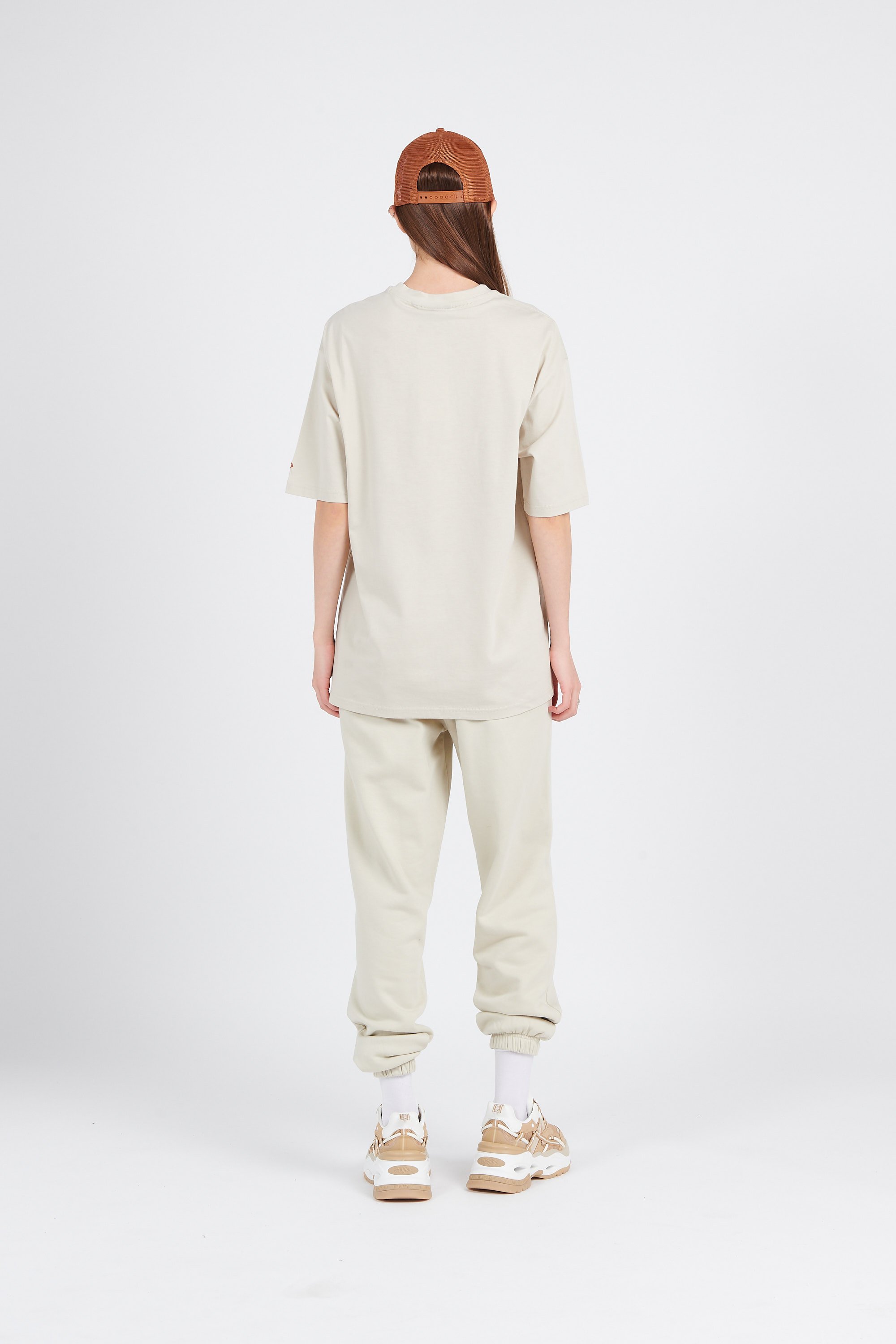 Jogging | Beige NEW ERA Femme