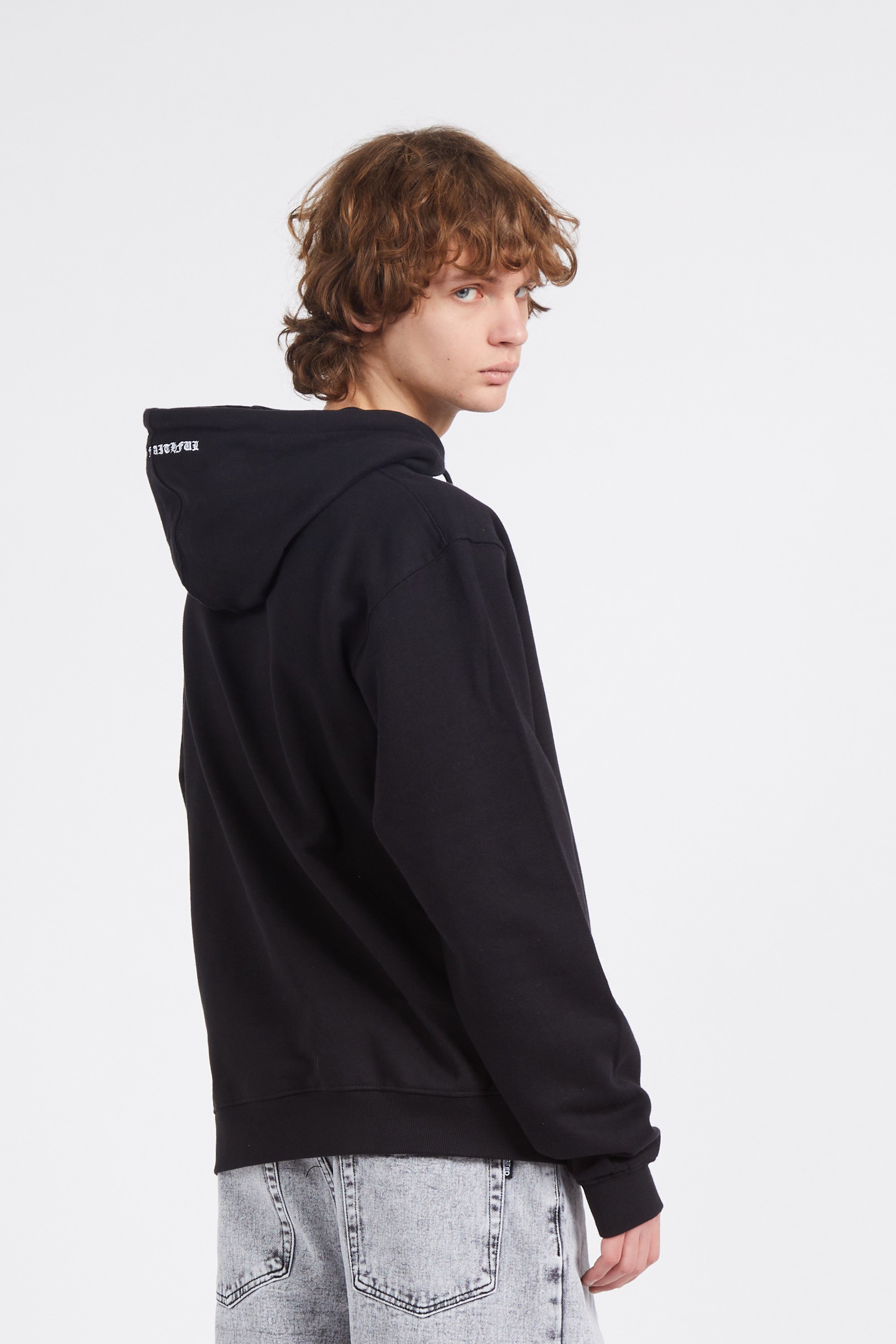 Hoodie | Black by WASTED Hoodie Black