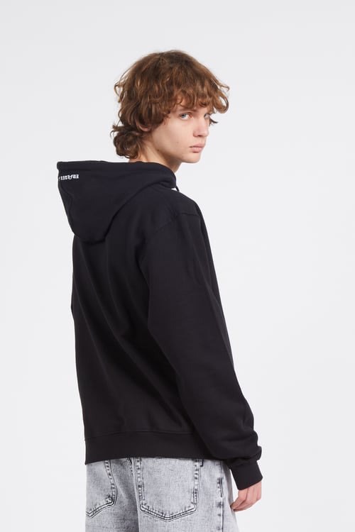 WASTED Hoodie Noir