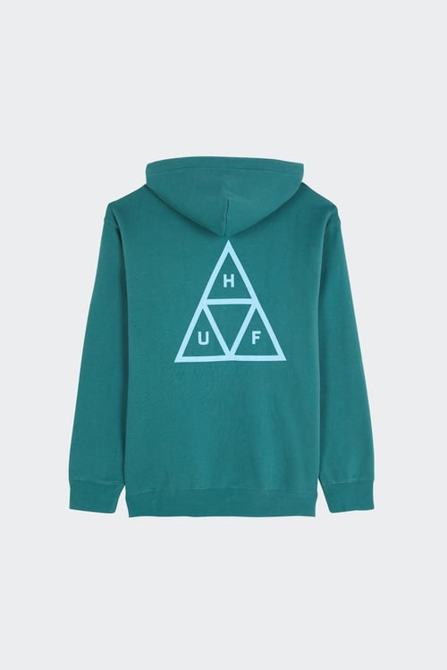 HUF Hoodie Vert