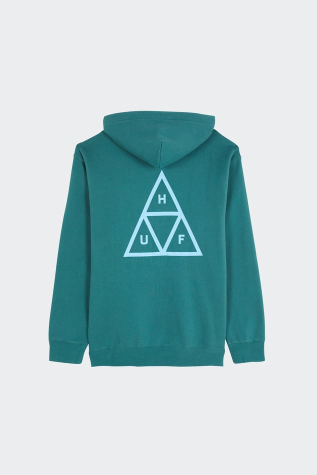 Green huf hoodie shop