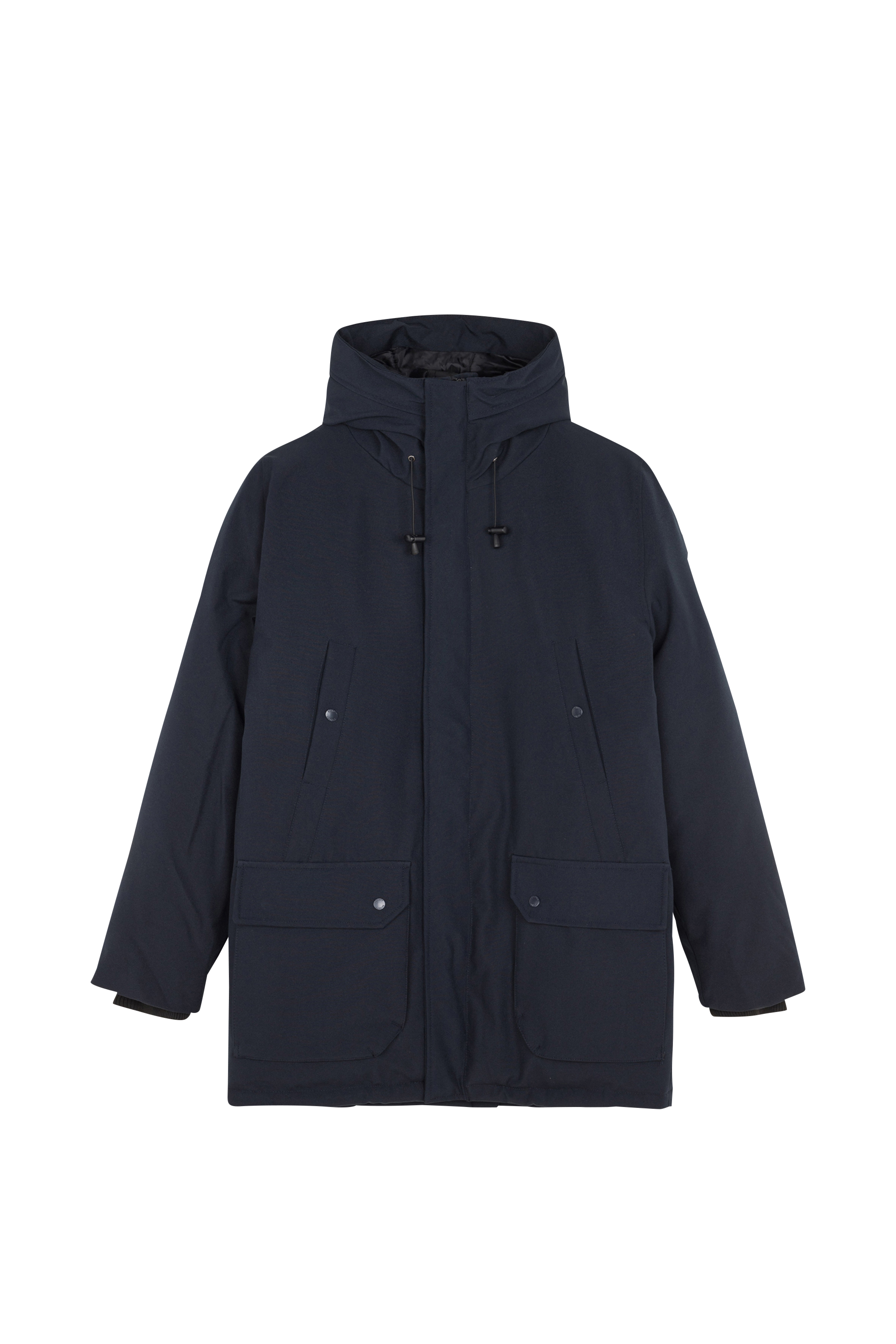 Parka Bleu