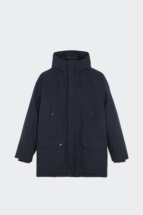 SCHOTT Parka Blue