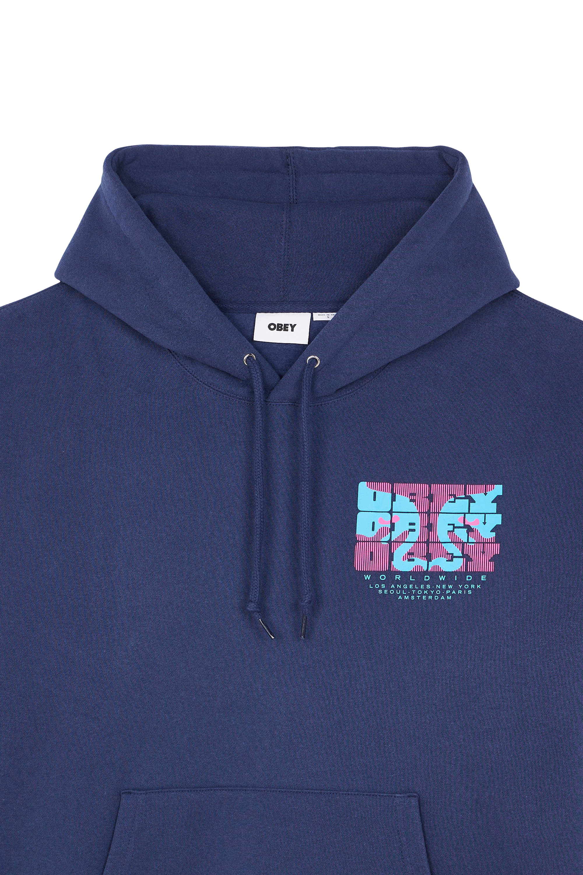Hoodie Blue
