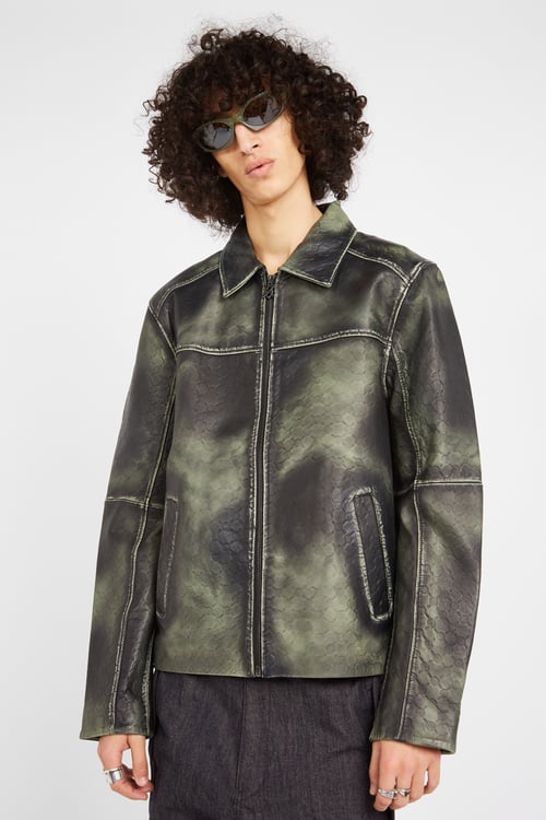 DAILY PAPER Blouson Vert