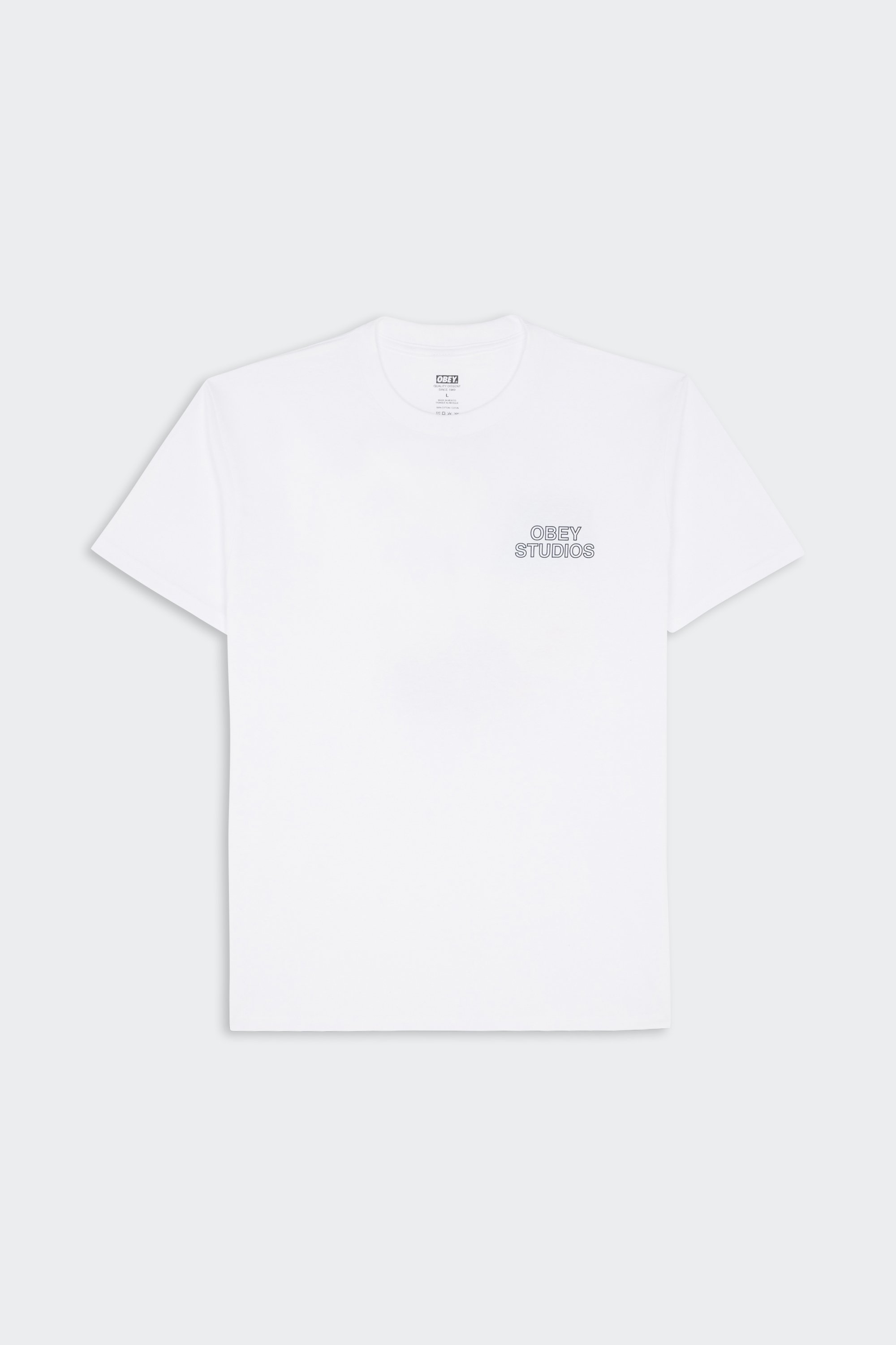 T-shirt | Blanc by OBEY T-shirt Blanc
