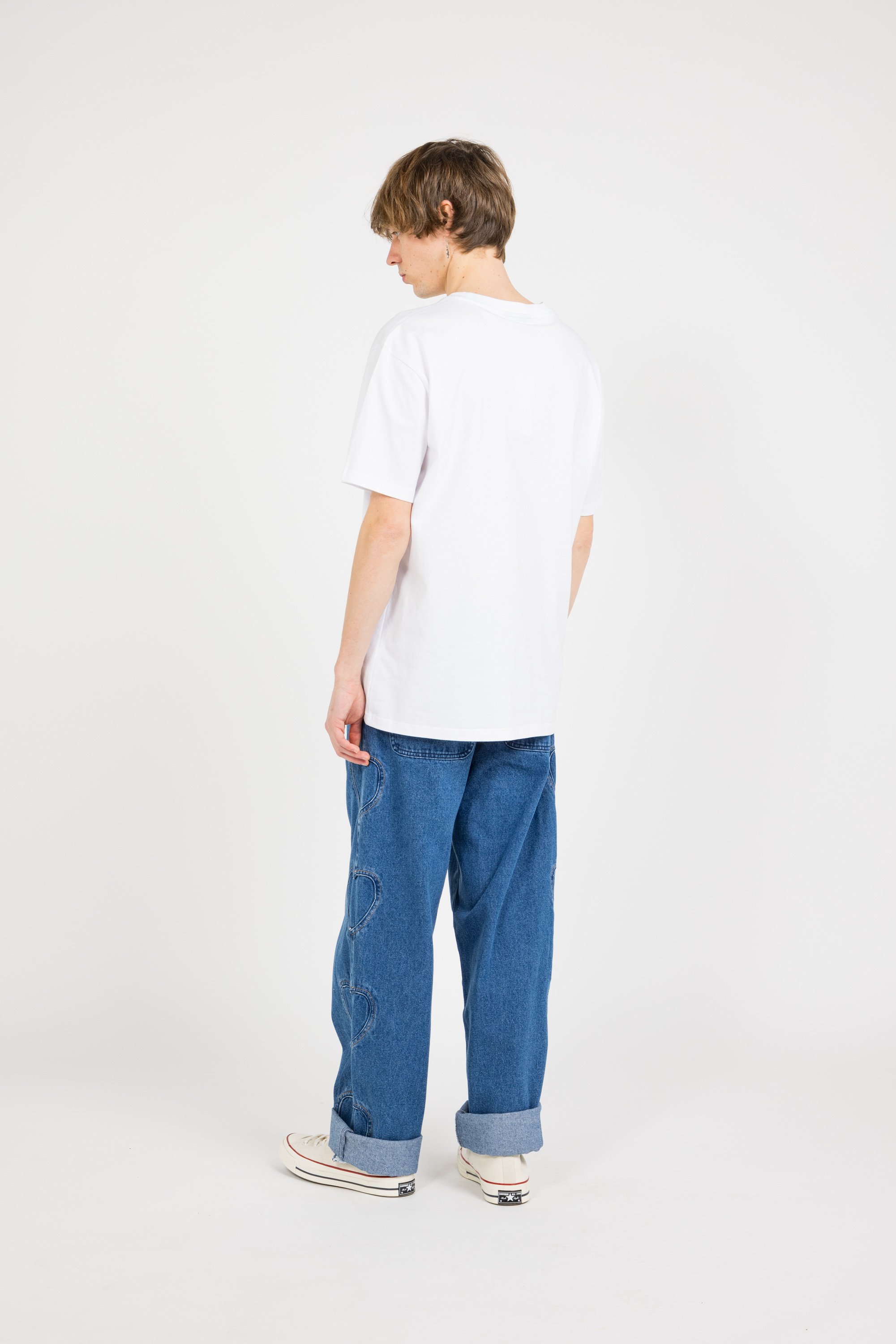 Baskets Montantes Beige