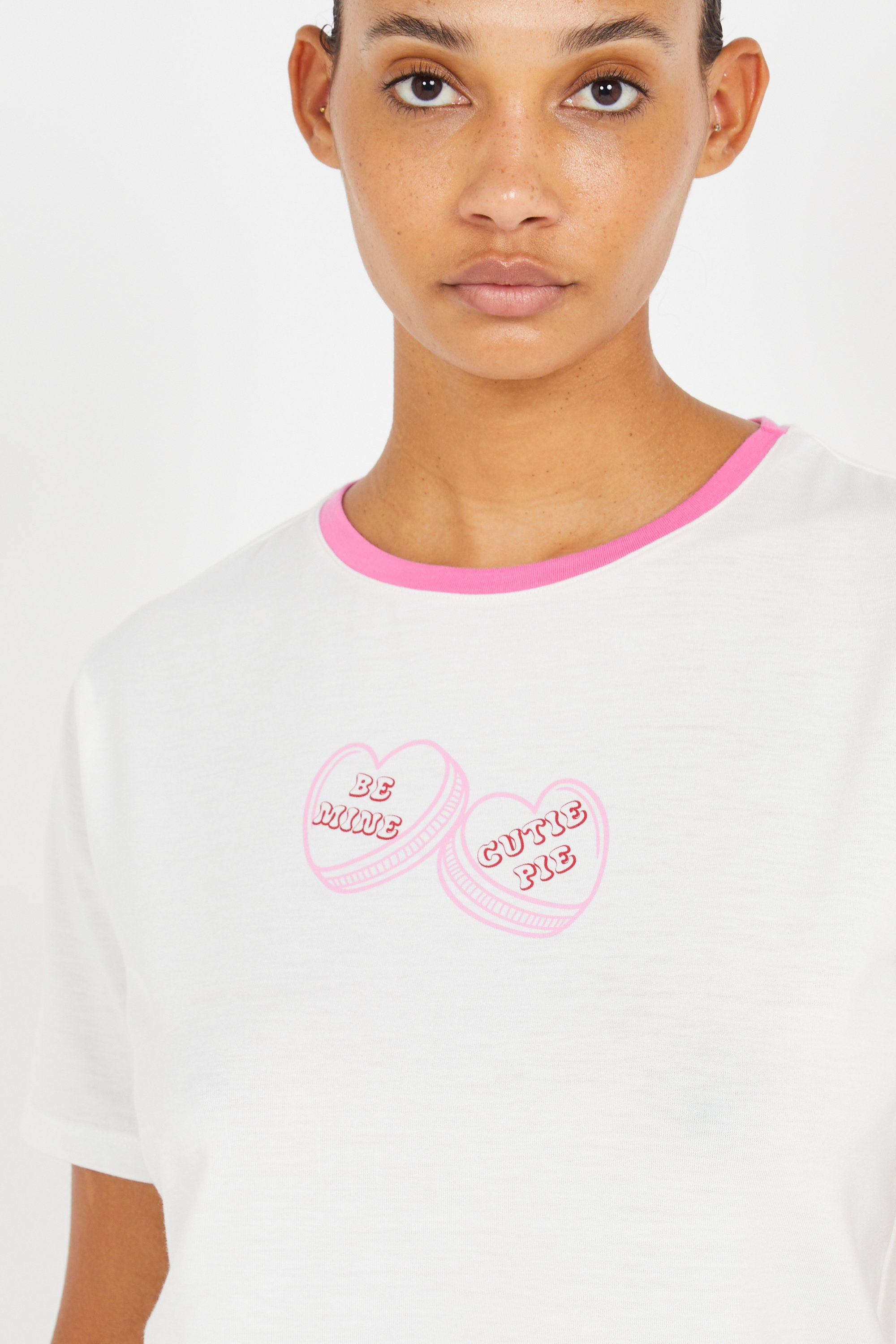 T-shirt | Blanc NOISY MAY Femme