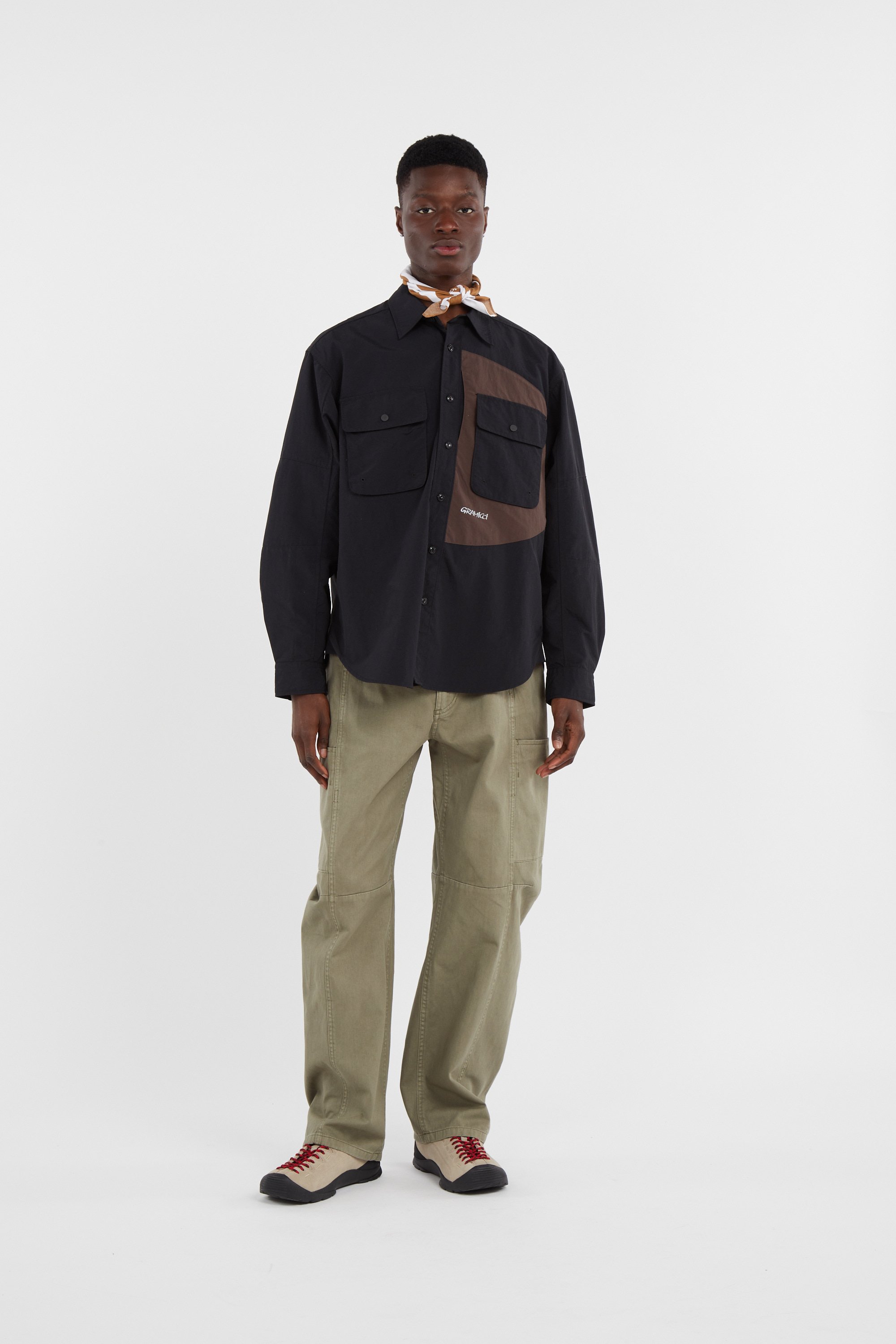 cHEMISE GRAMICCI Noir