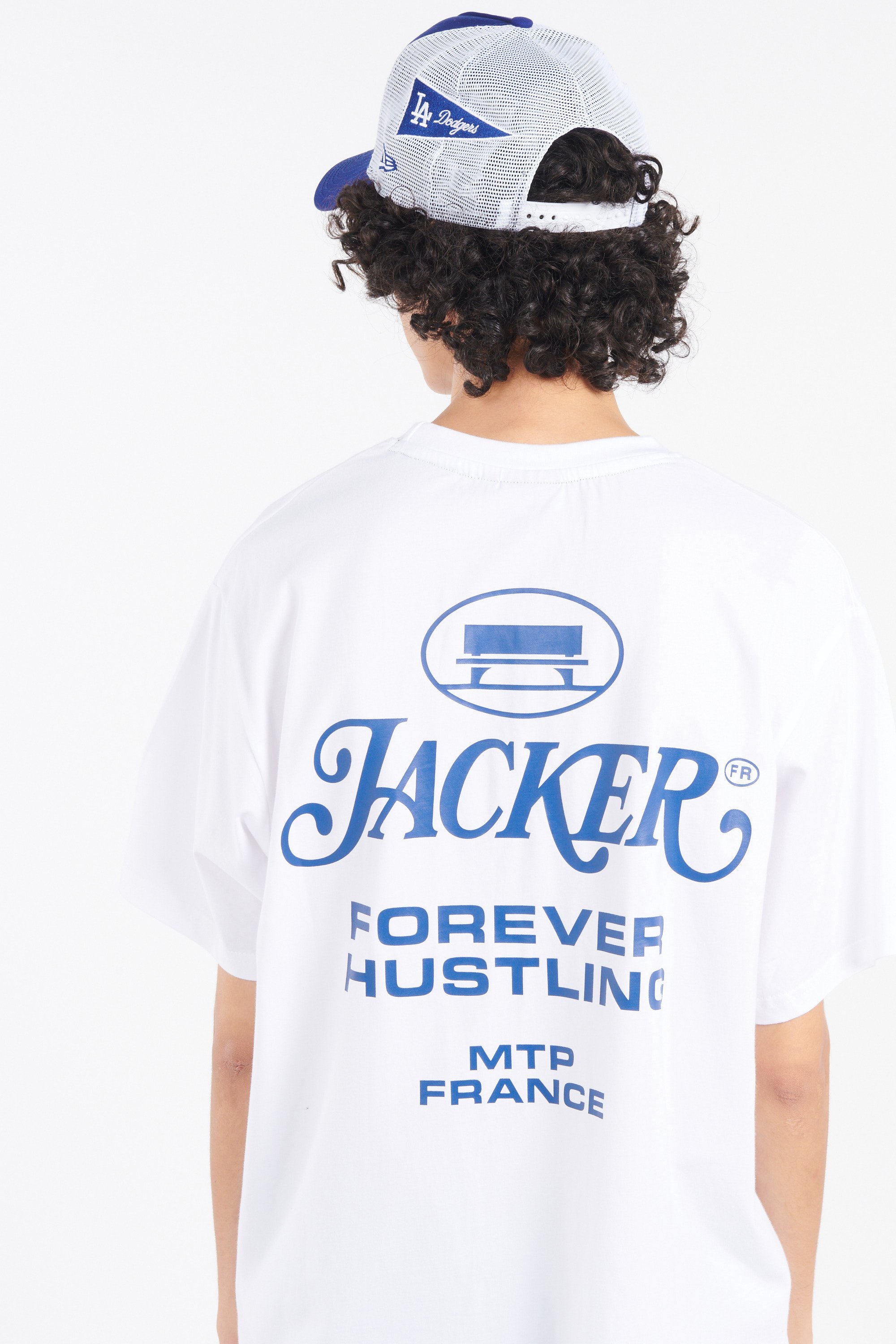 T-shirt | White by JACKER T-shirt White