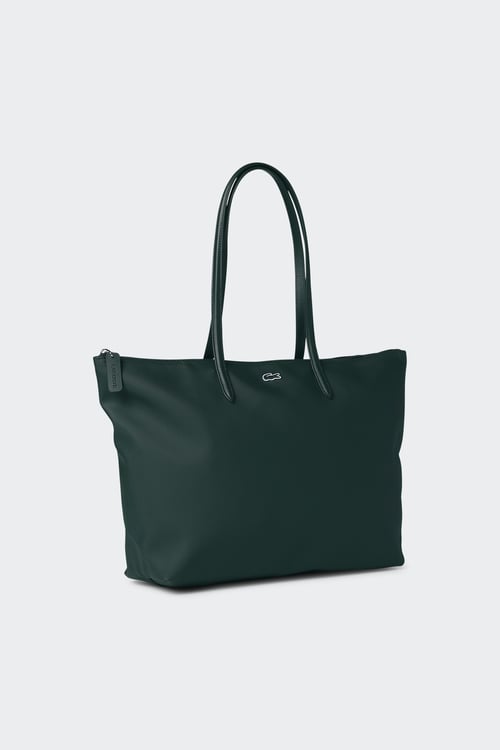 LACOSTE Sac shopping Vert