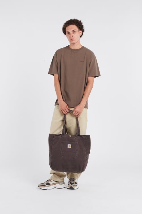 CARHARTT WIP Sac shopping Marron