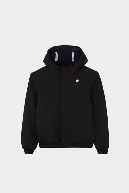 K-WAY Blouson Noir