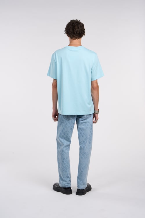 CALVIN KLEIN T-shirt Bleu