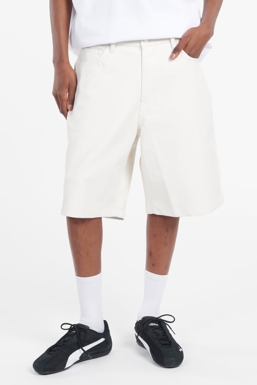 PLEASURES Short Blanc