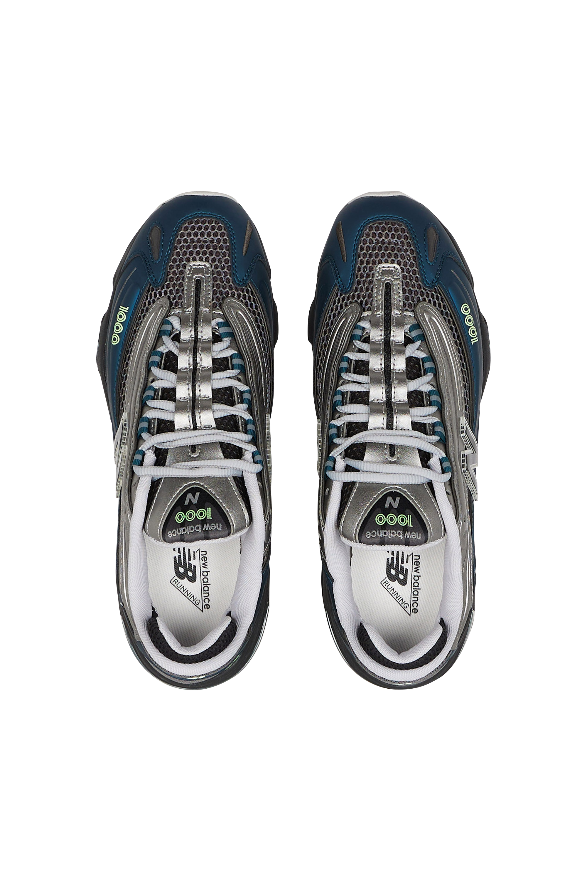 Baskets NEW BALANCE Bleu