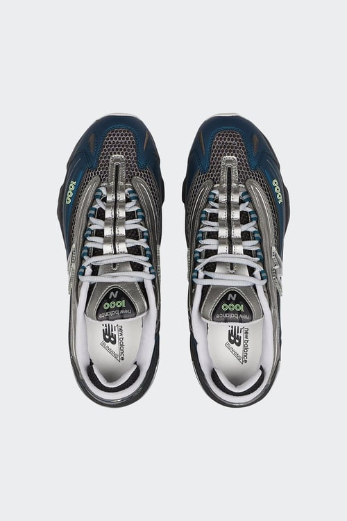 NEW BALANCE Baskets Bleu