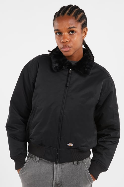 DICKIES Veste Noir