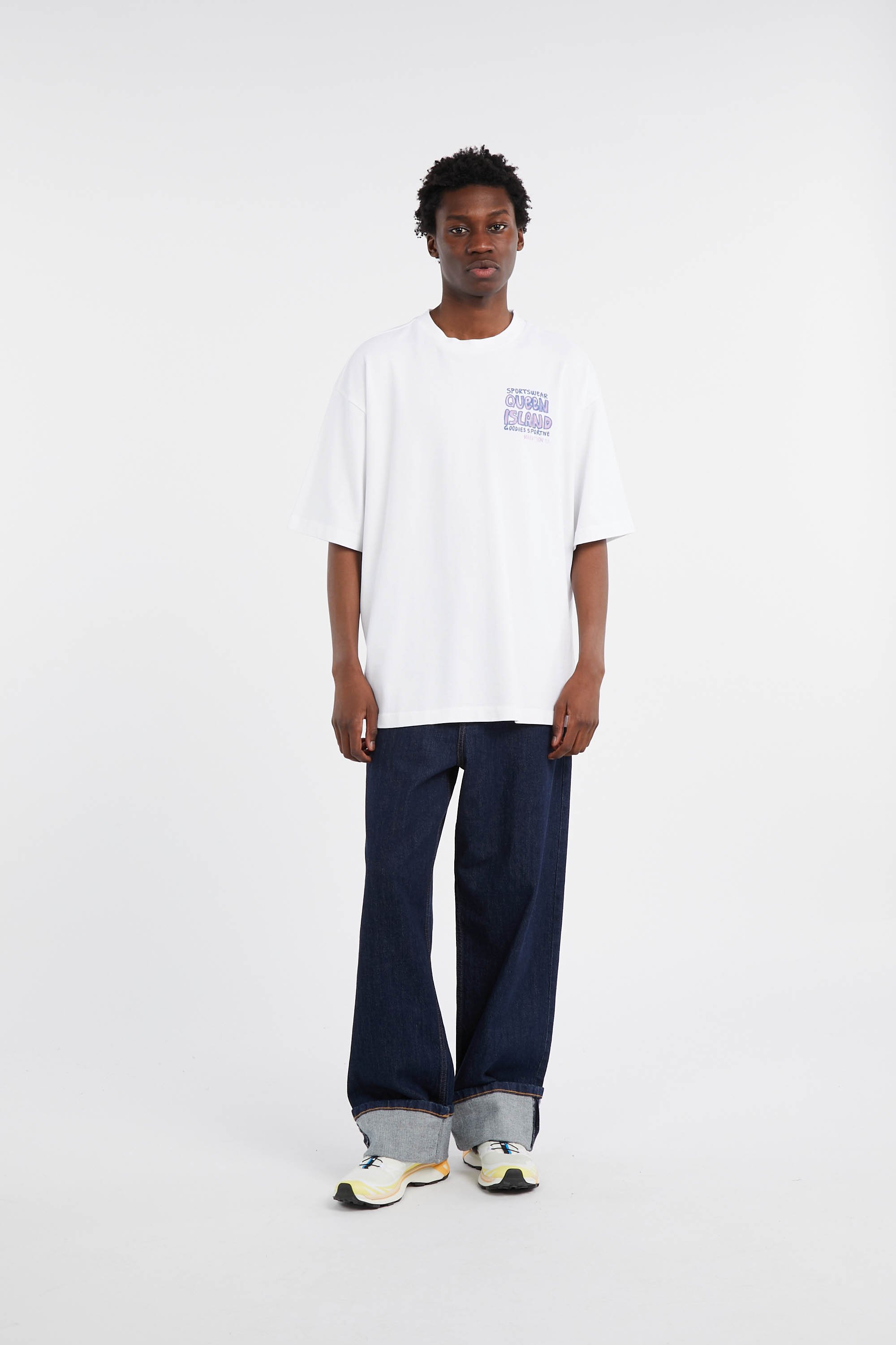 T-shirt GOODIES SPORTIVE White