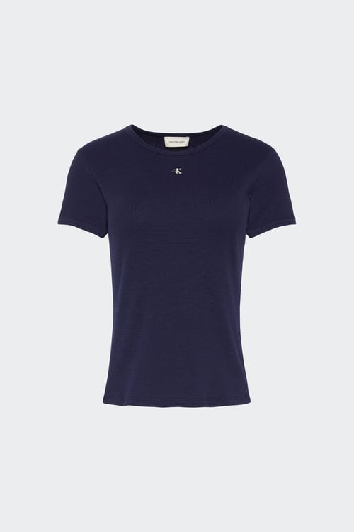 T-shirt - Taille XS Bleu