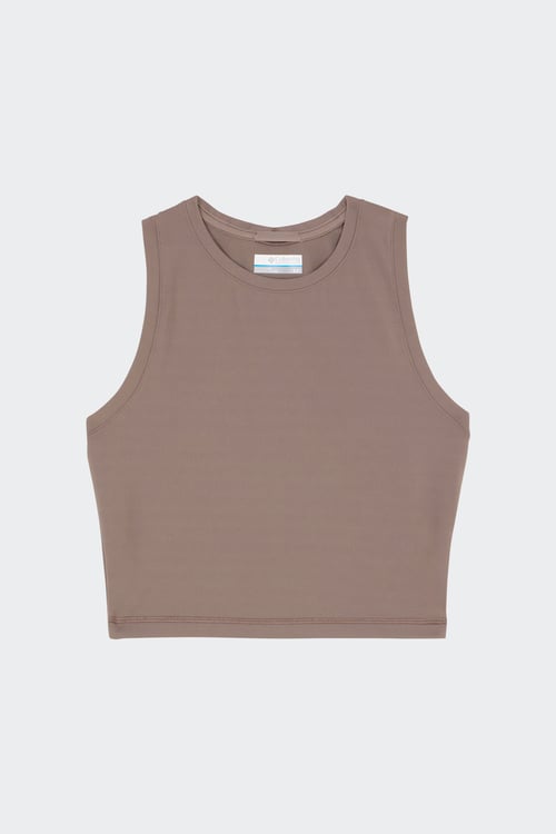 Débardeur - Taille L Beige