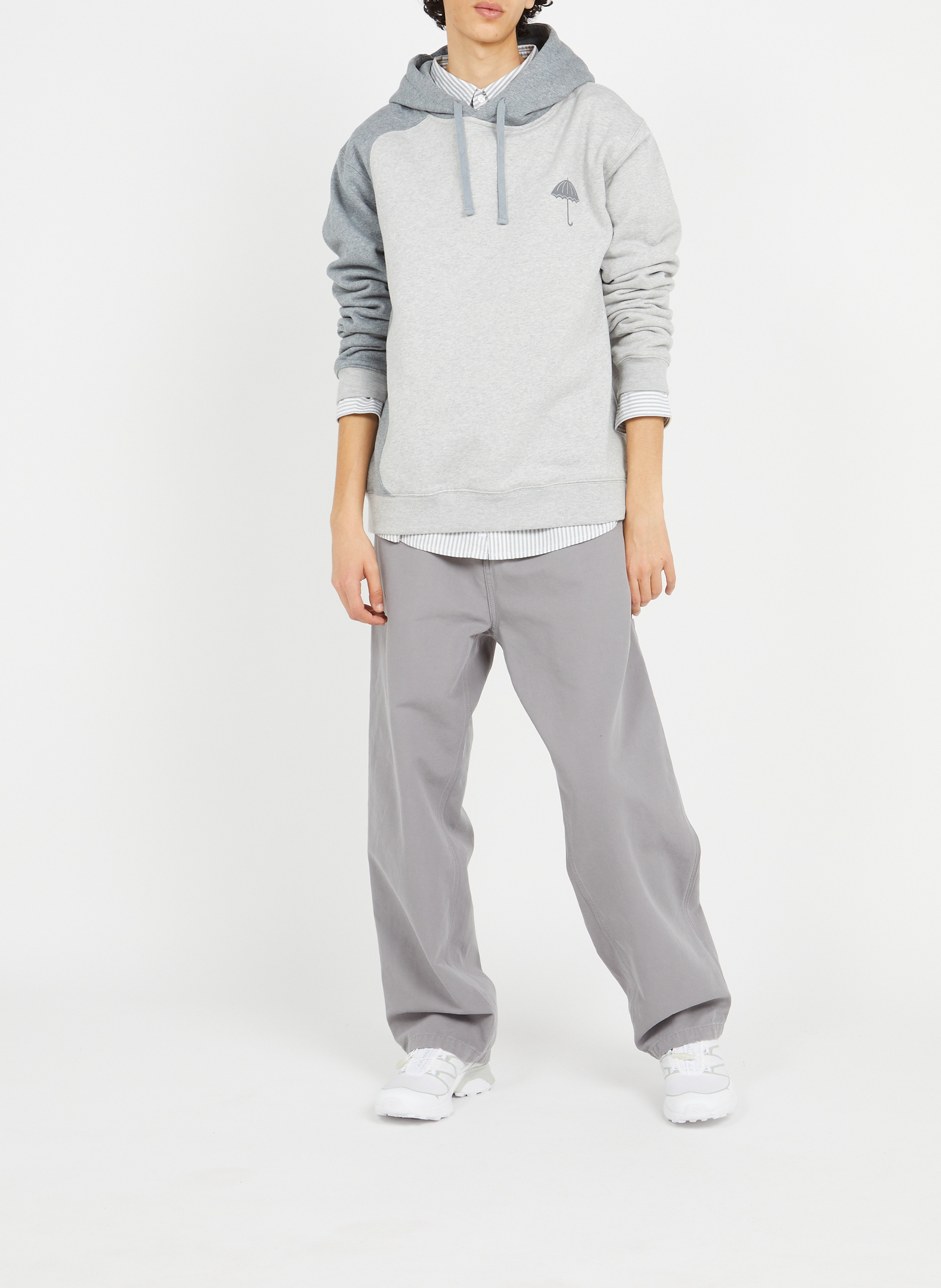 Hoodie HELAS Grey