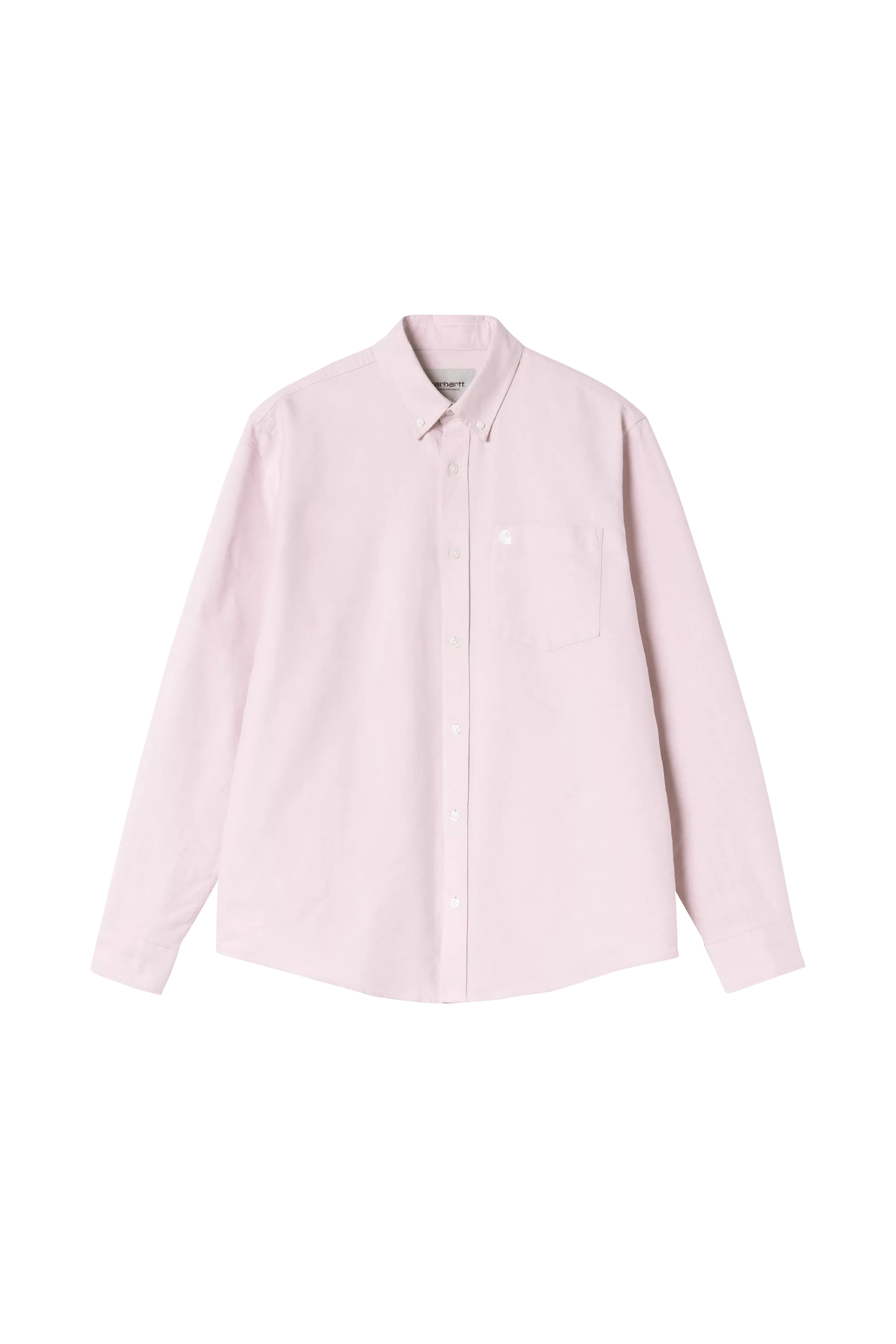 Chemise L/S C-Logo Hortensia - white