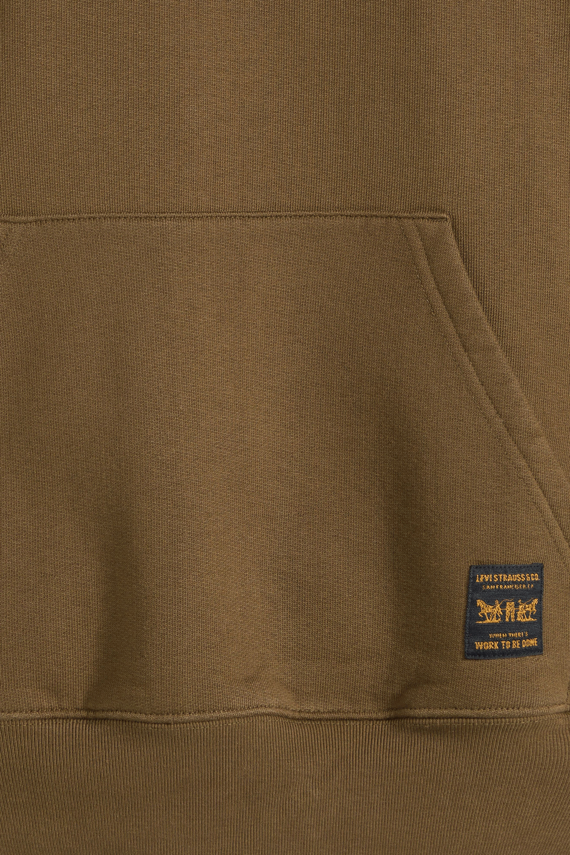 Tommy badge sweatshirt LEVI'S Brown