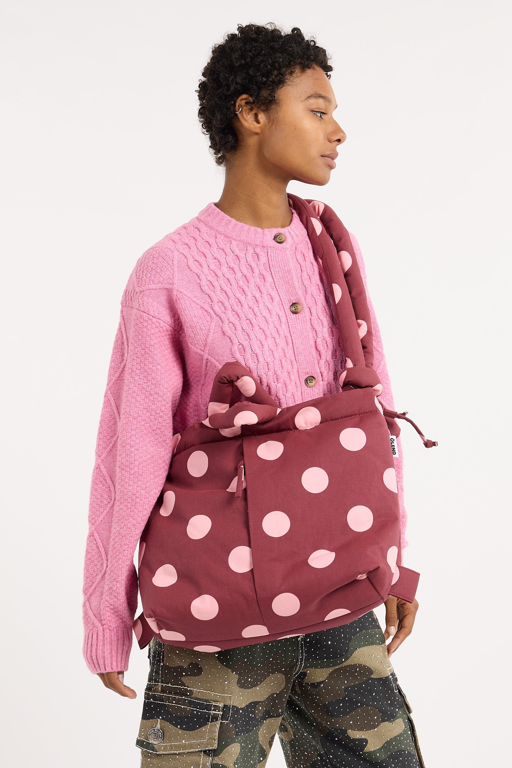 Sac shoping | Rose ÖLEND Femme
