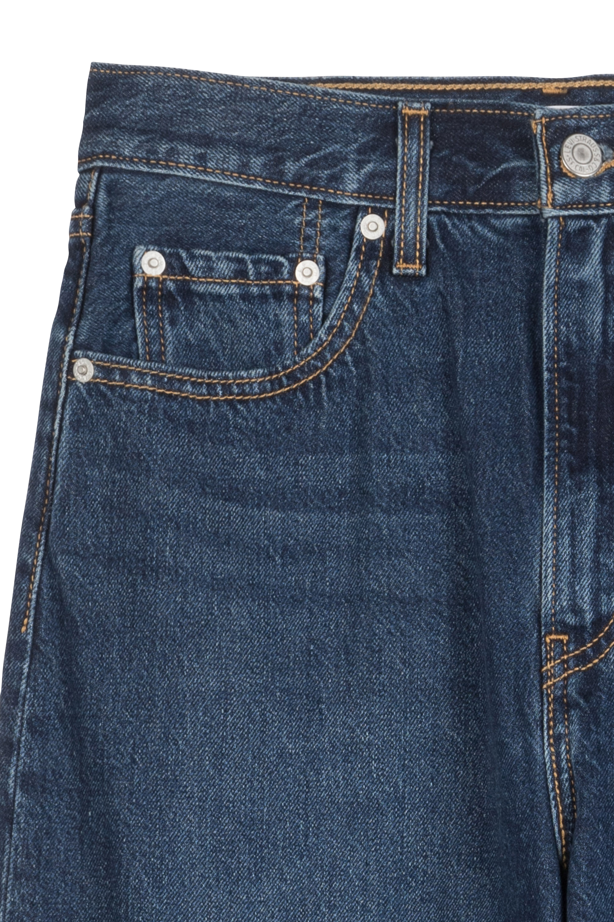 High-rise jeans Blue