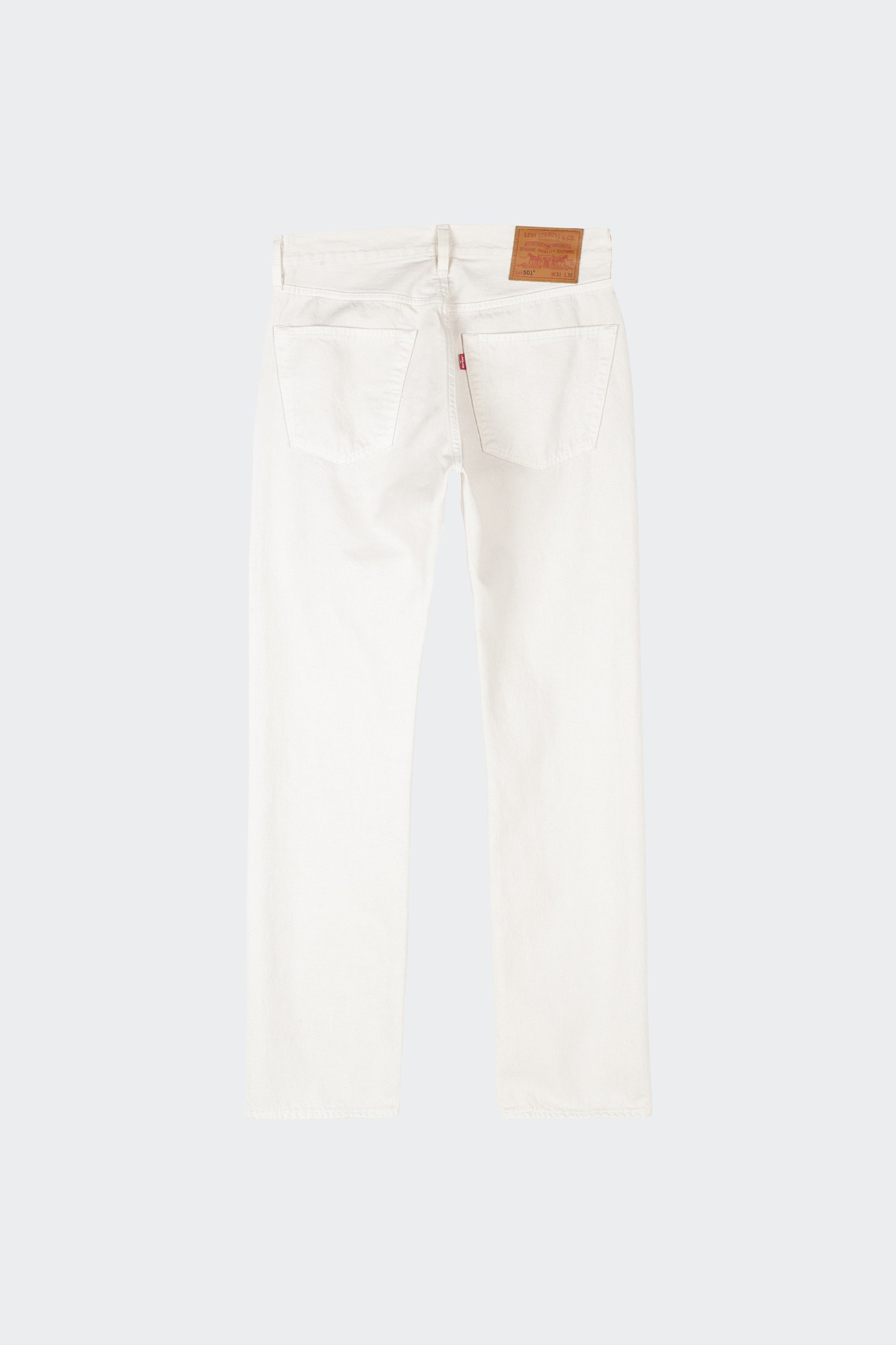 Straight leg jeans | Beige by LEVI'S Straight leg jeans Beige