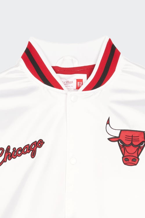 MITCHELL & NESS Veste Blanc