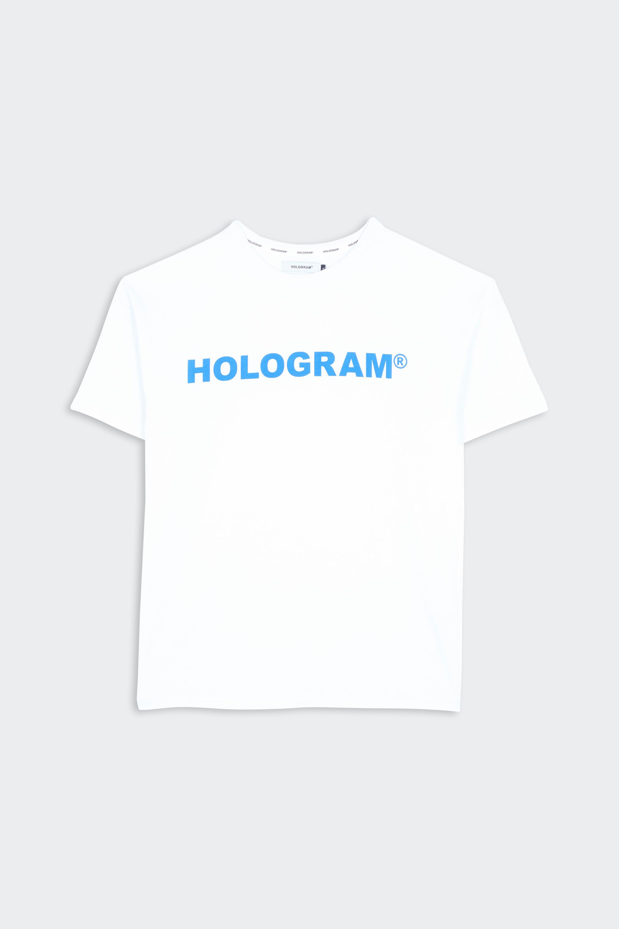 T-shirt | White by HOLOGRAM T-shirt White