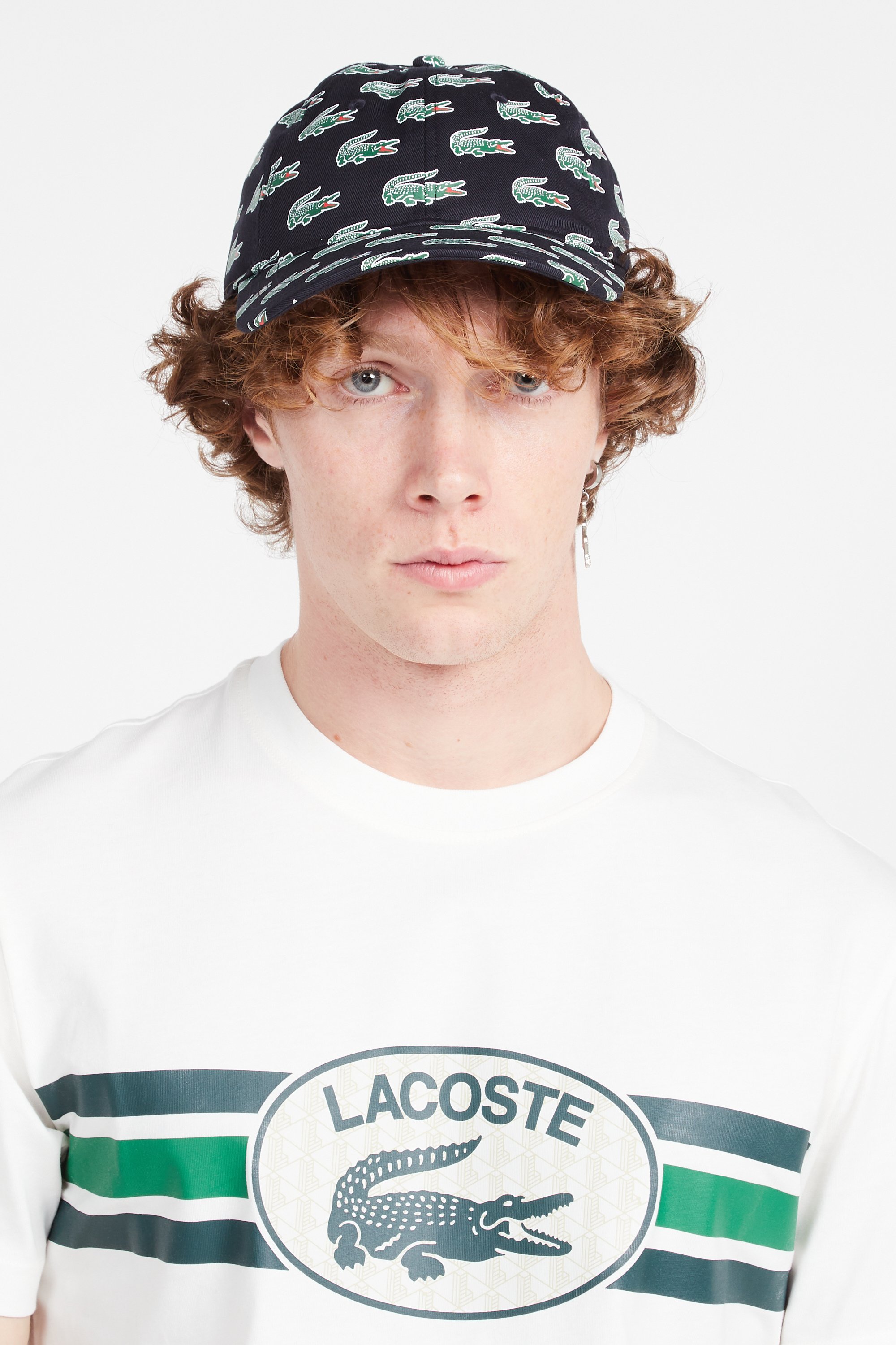 Casquette hotsell plate lacoste