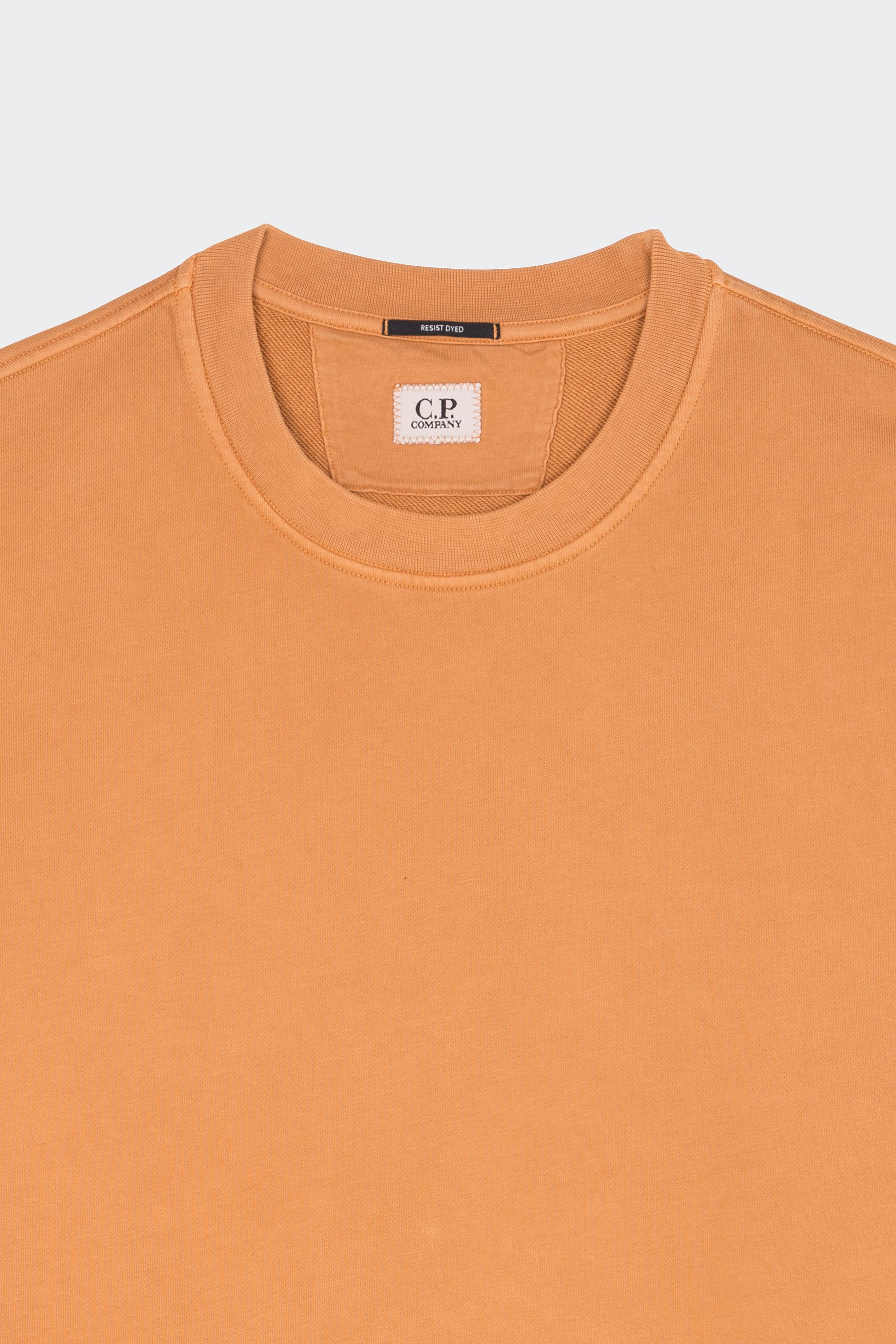 Sweatshirt | Orange by C.P. COMPANY Sweatshirt Orange
