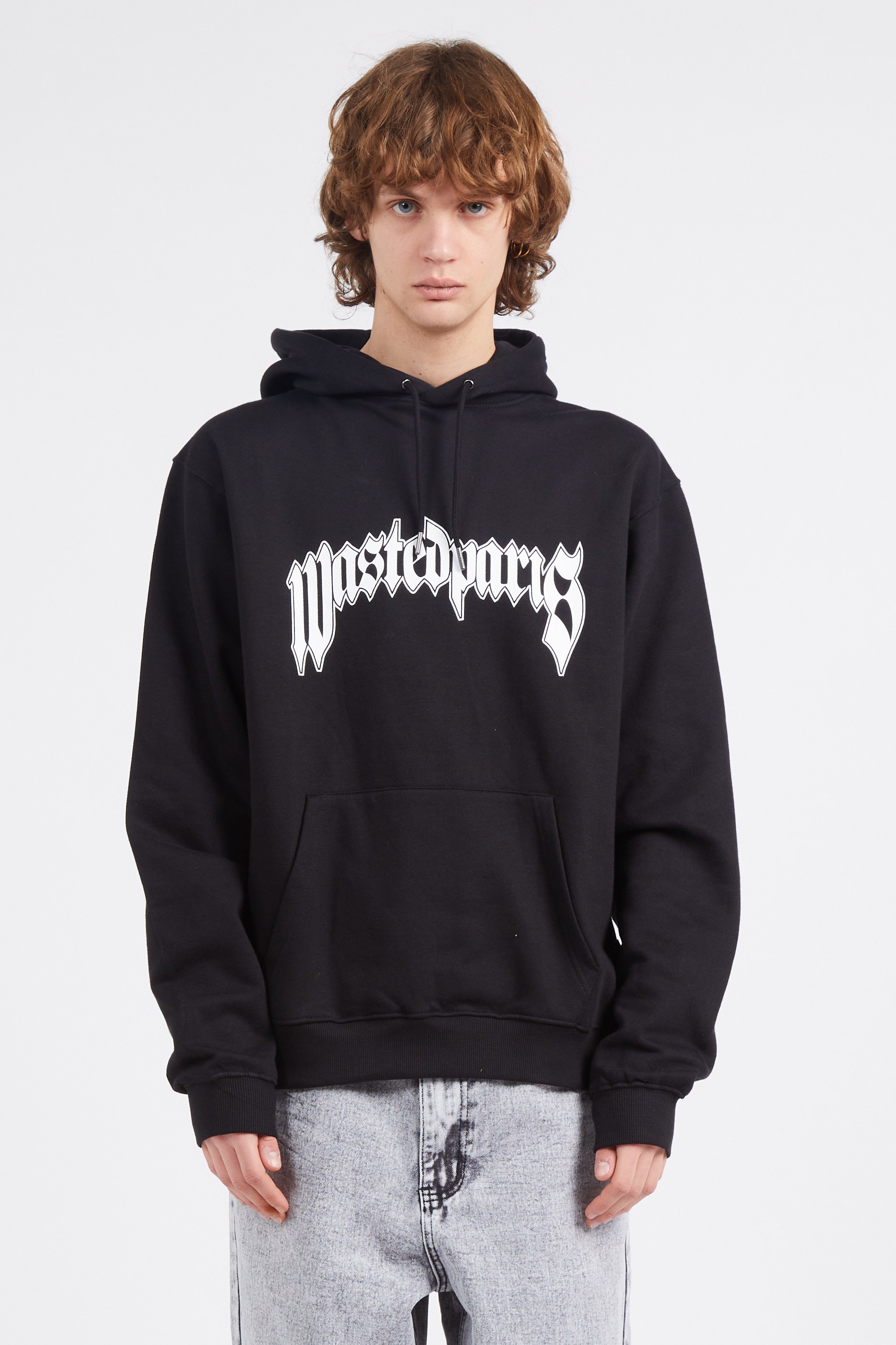 Hoodie | Black by WASTED Hoodie Black