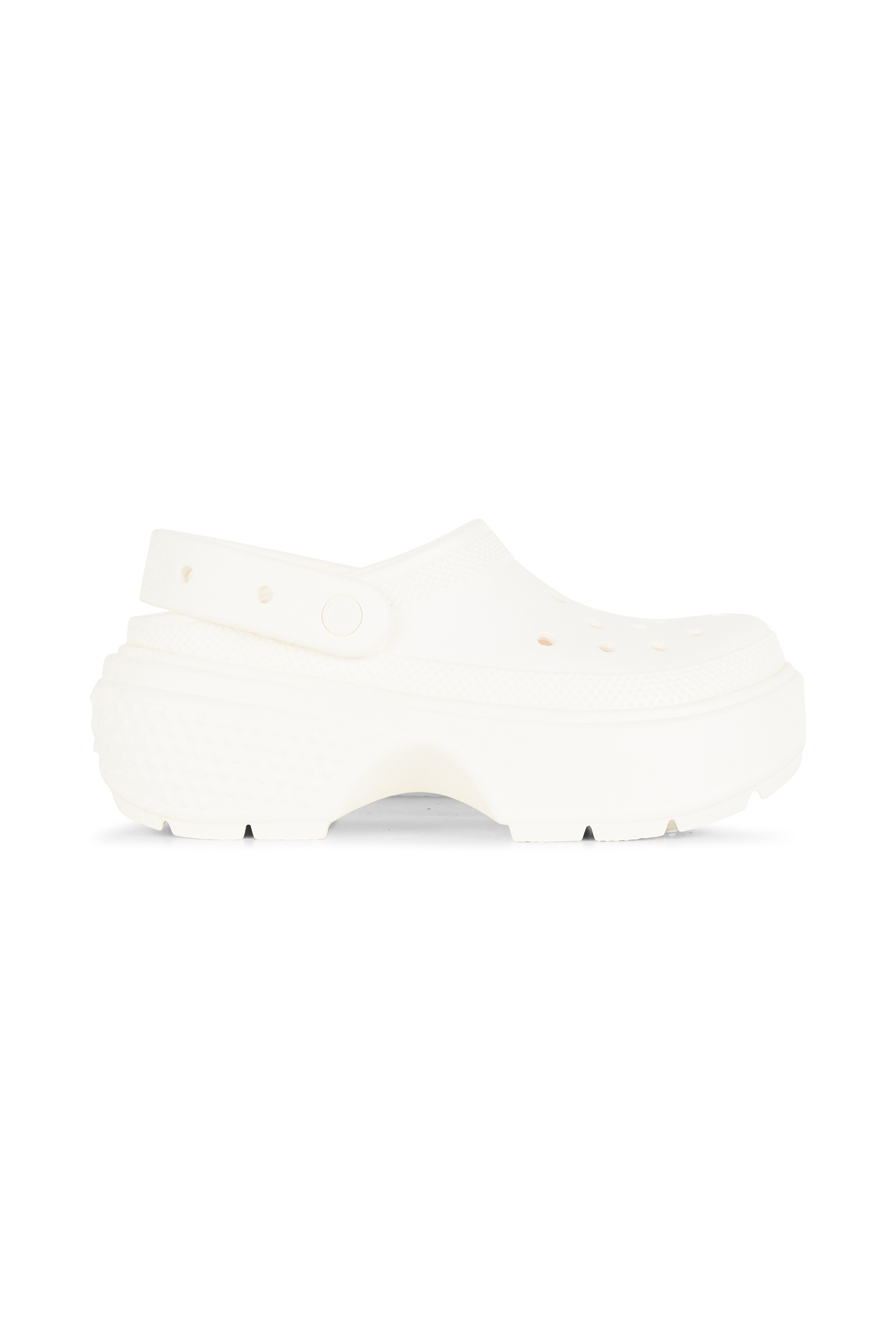 Flat furry sheepskin sandals White