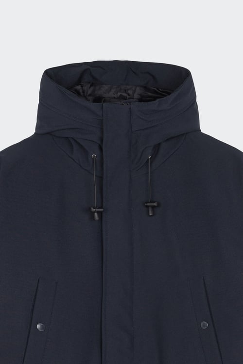SCHOTT Parka Blue