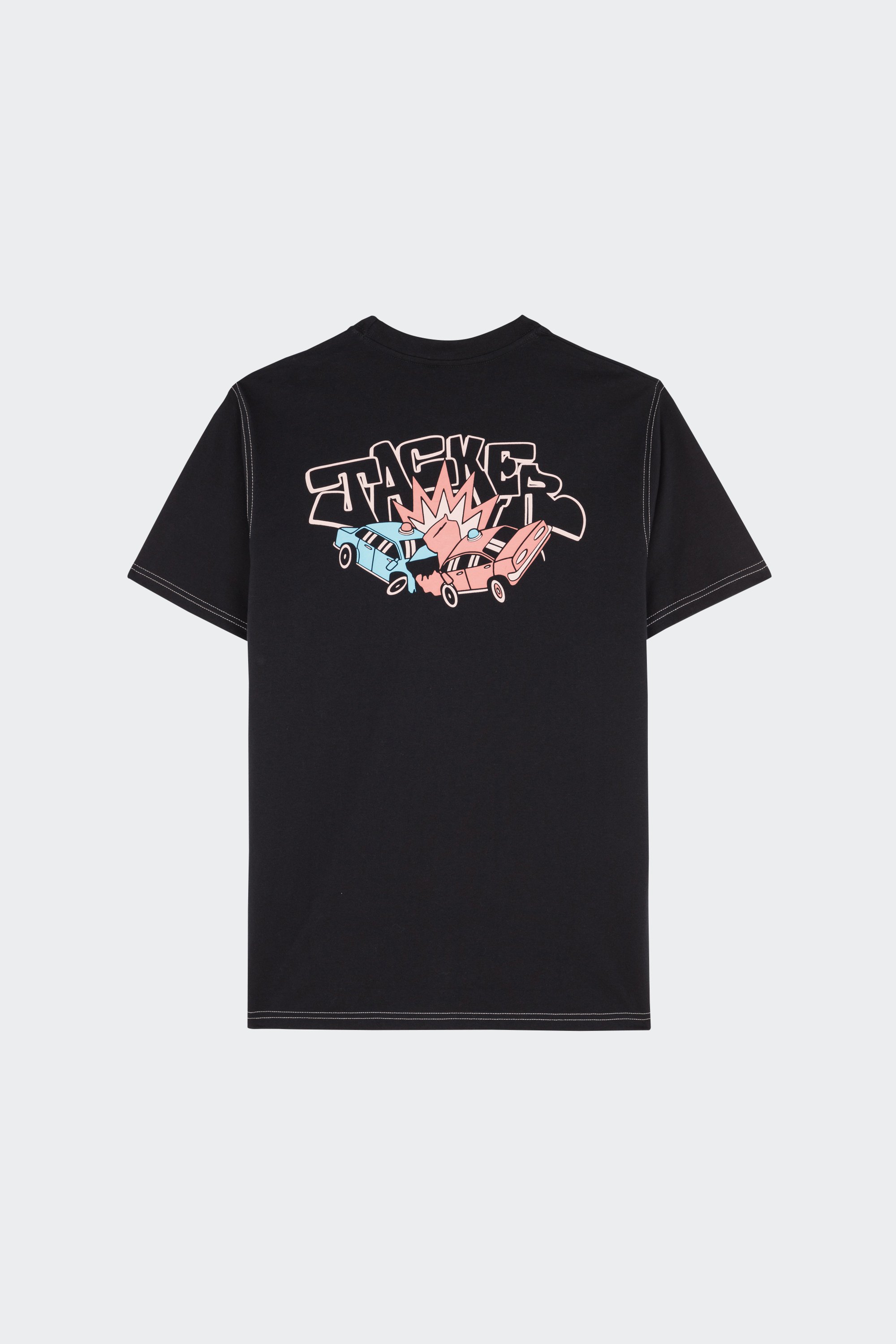 T-shirt | Noir by JACKER T-shirt Noir