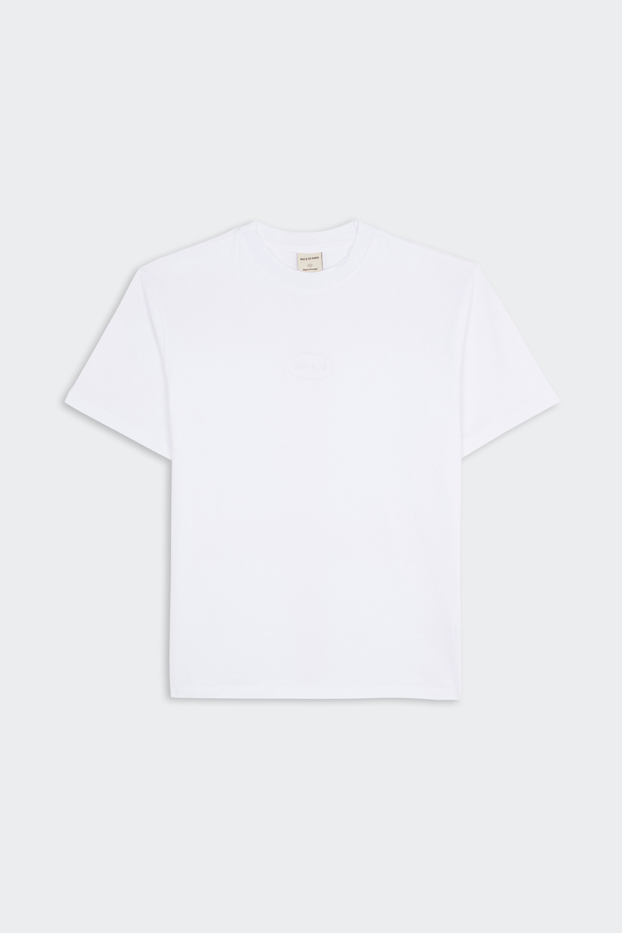 T-shirt | Blanc by WALK IN PARIS T-shirt Blanc