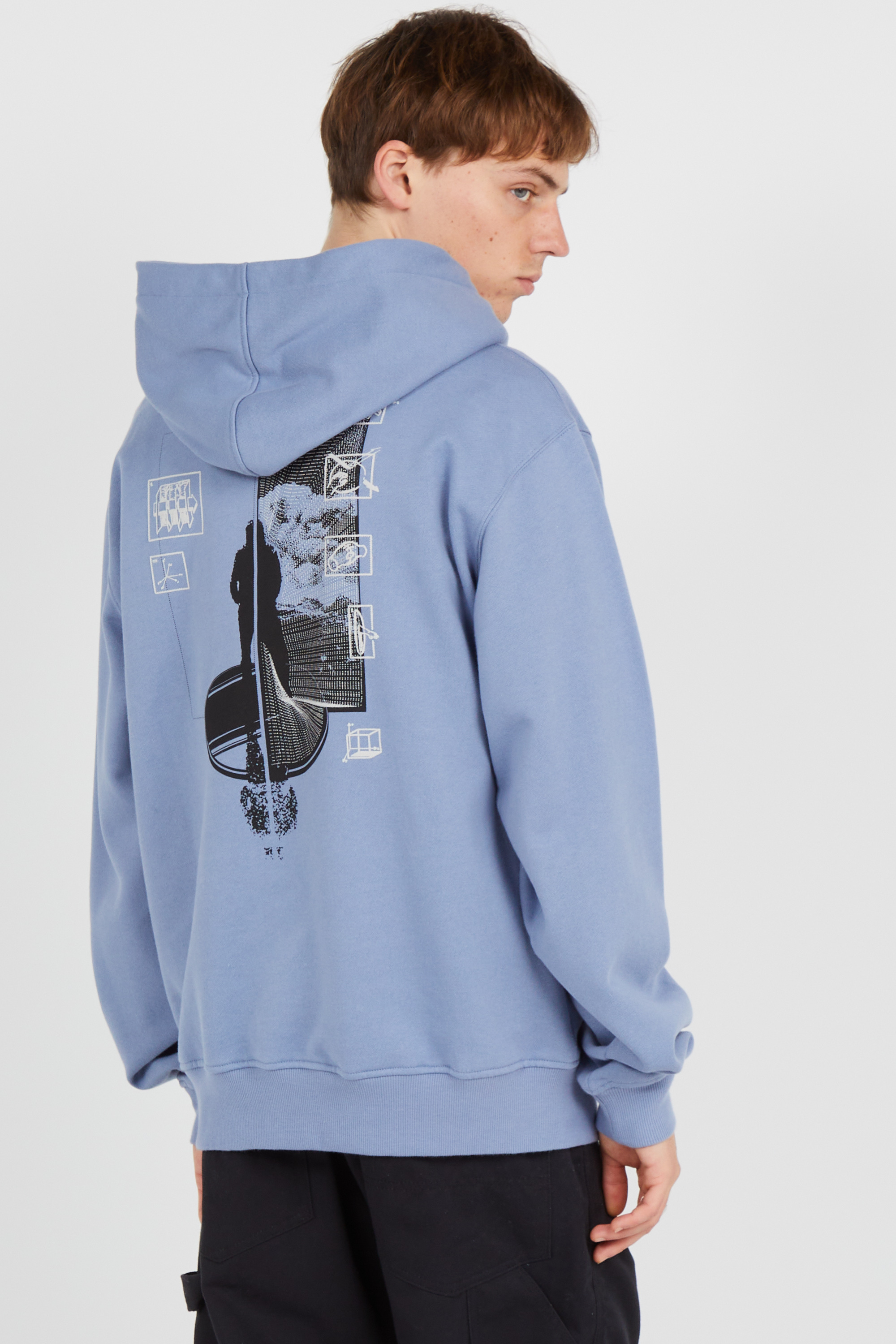 Hoodie Bleu