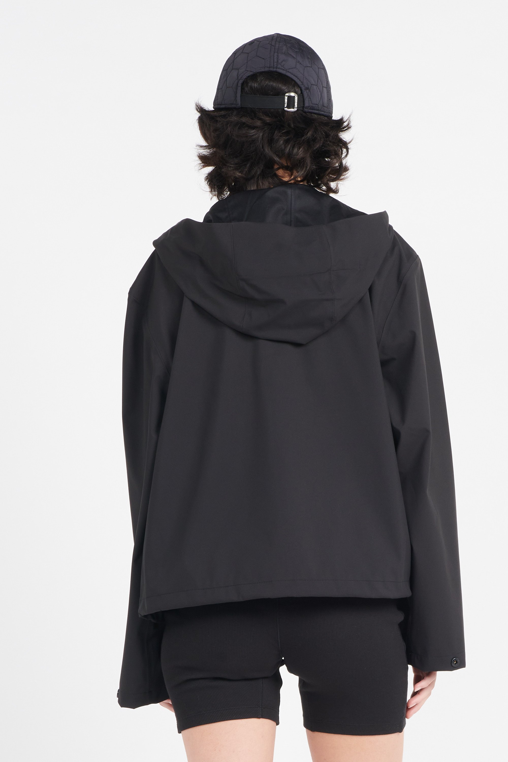 Windbreaker | Black by RAINS Windbreaker Black