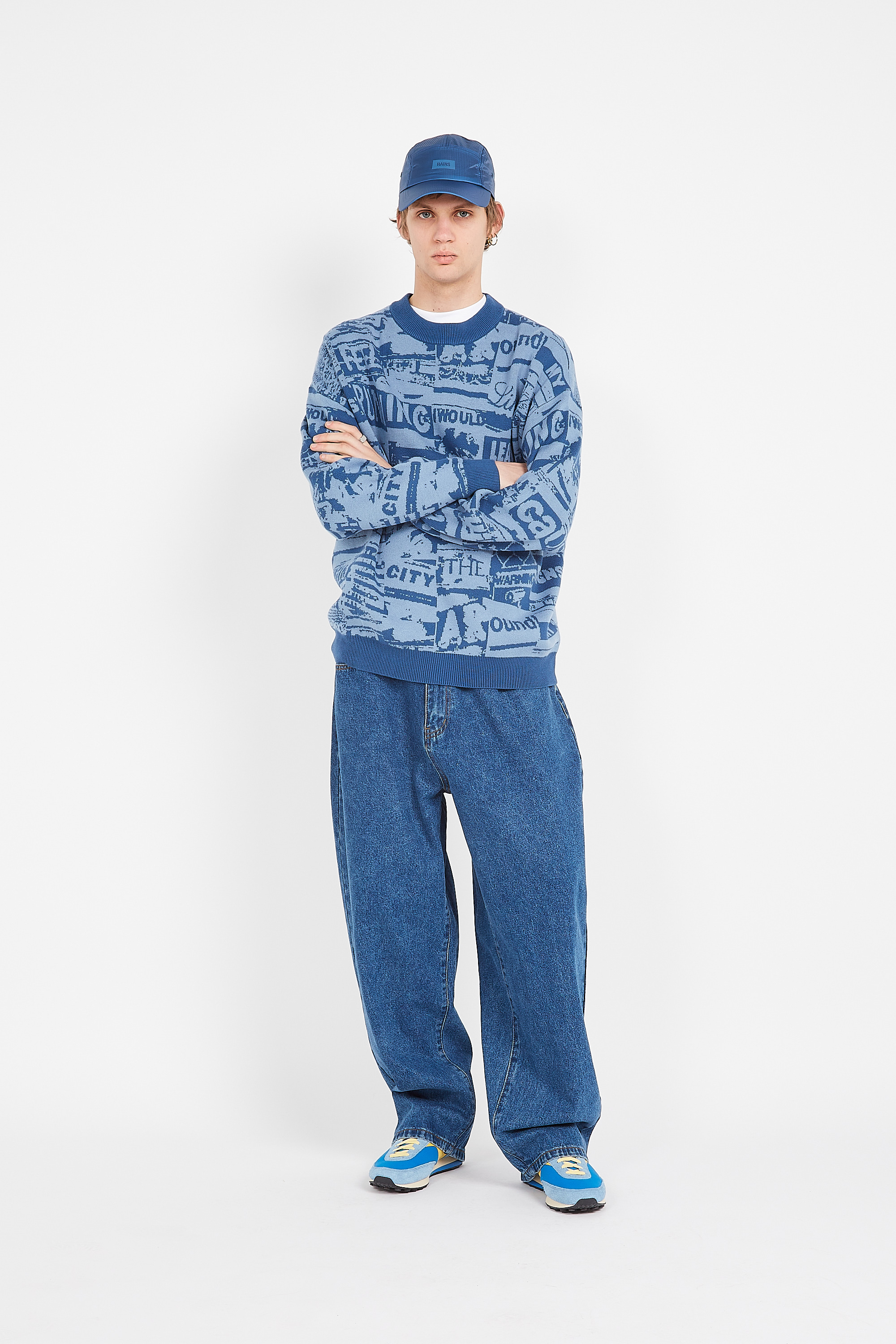Sweater Blue