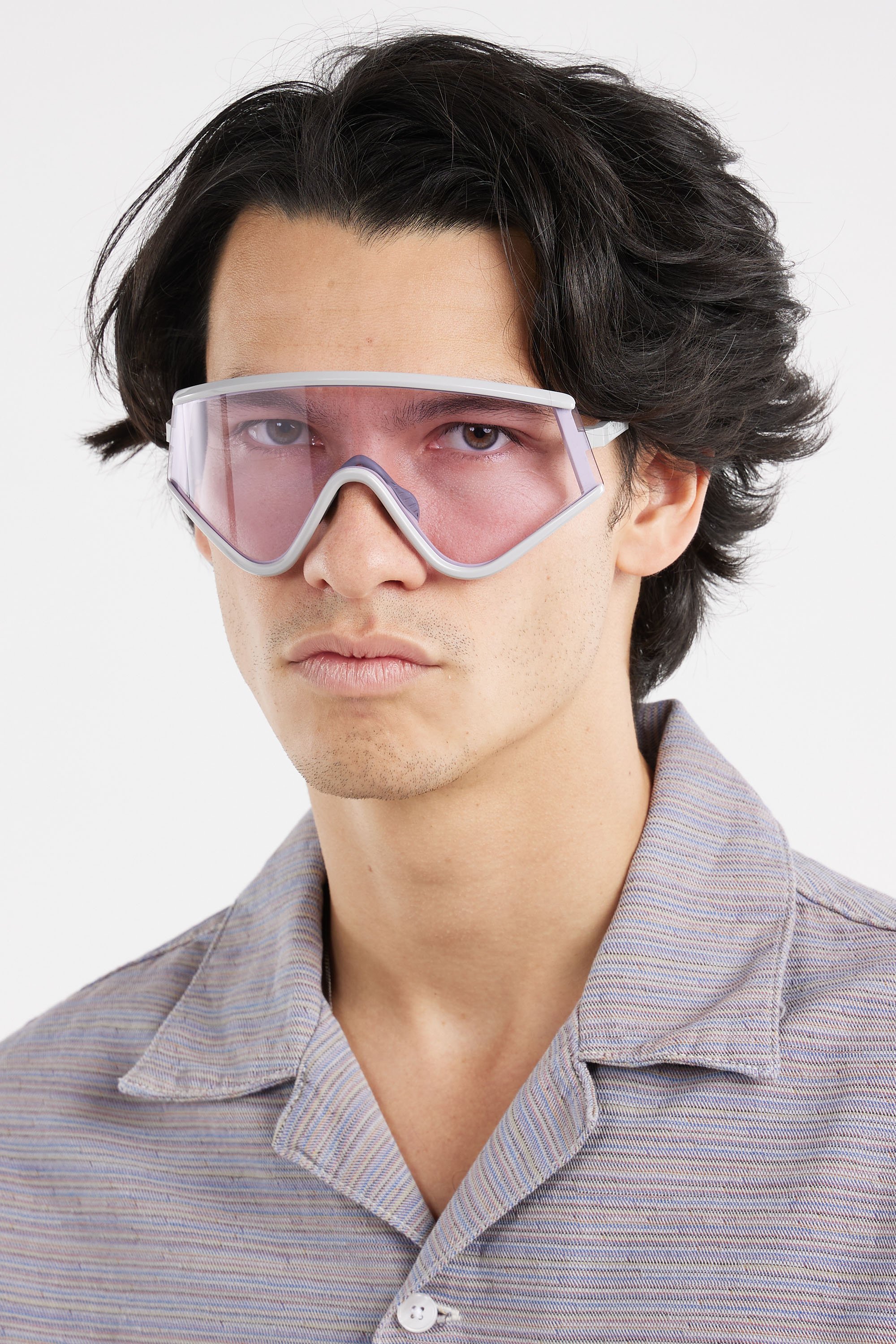 Lunettes de soleil Blanc