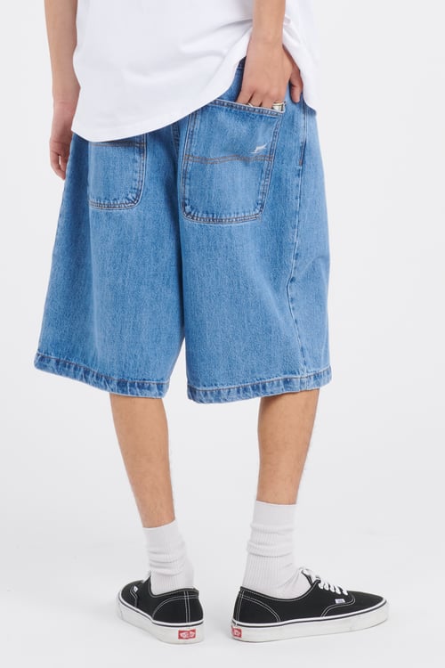 JACKER Short Bleu