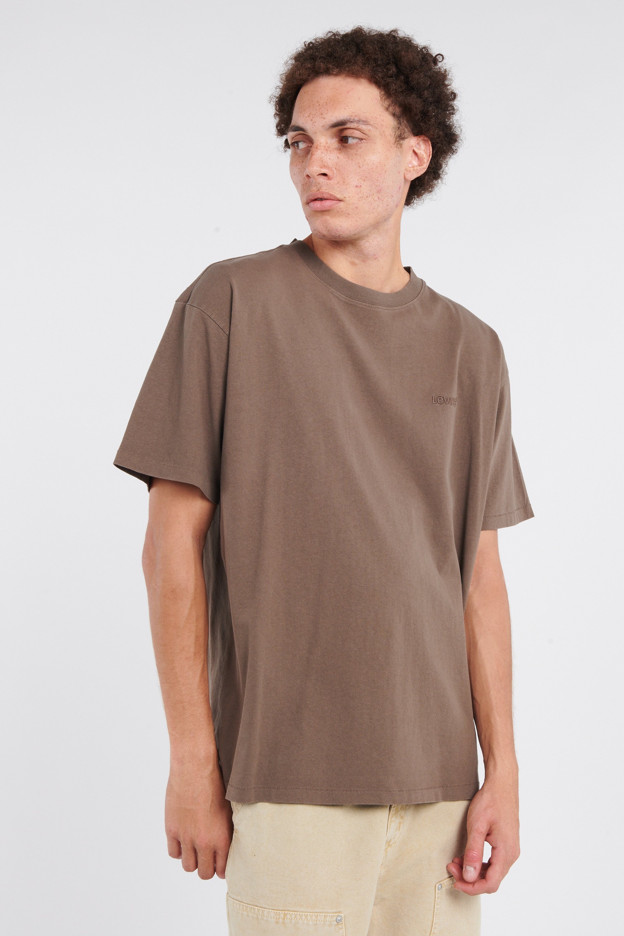 LEVI'S T-shirt Marron