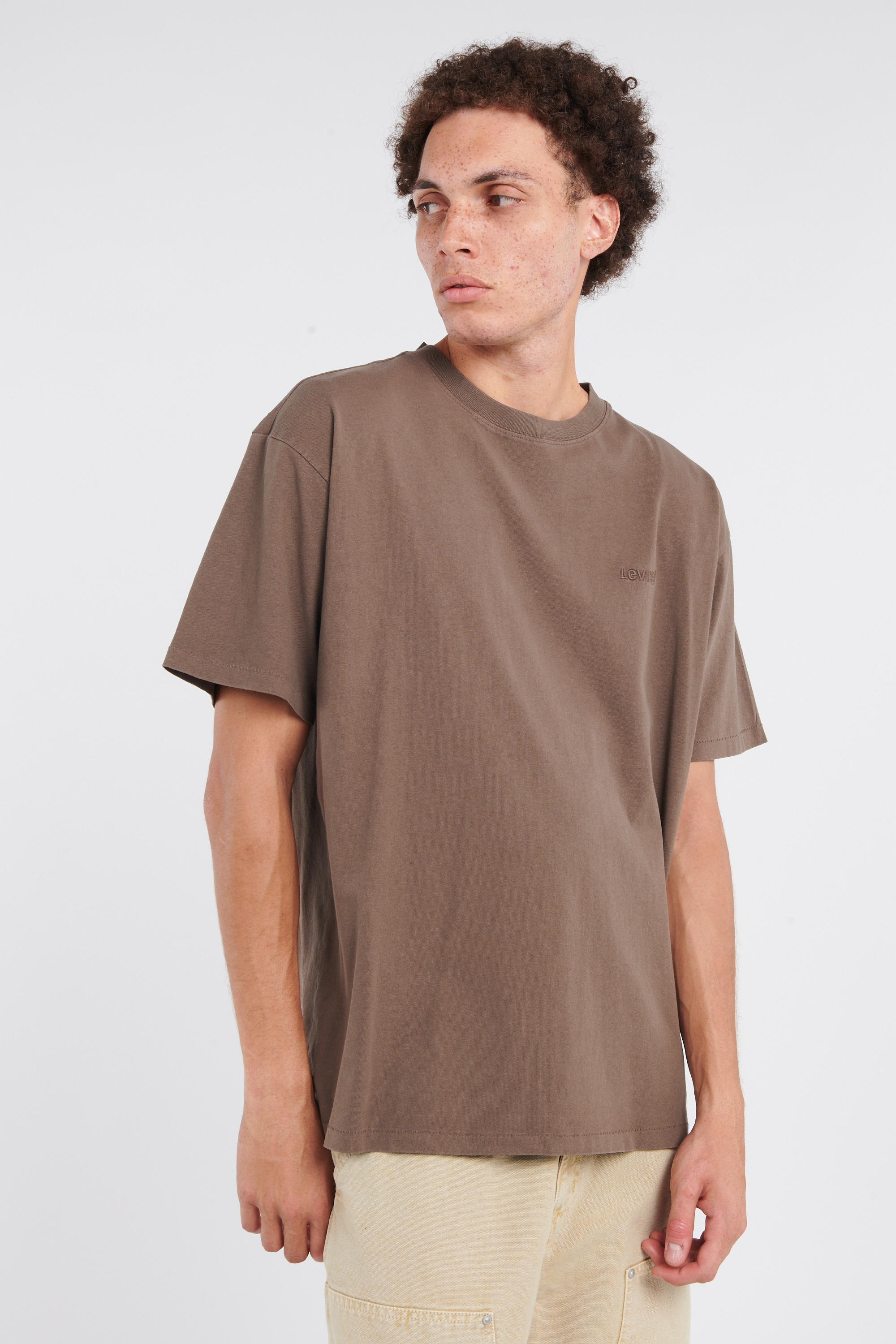 T-shirt Marron